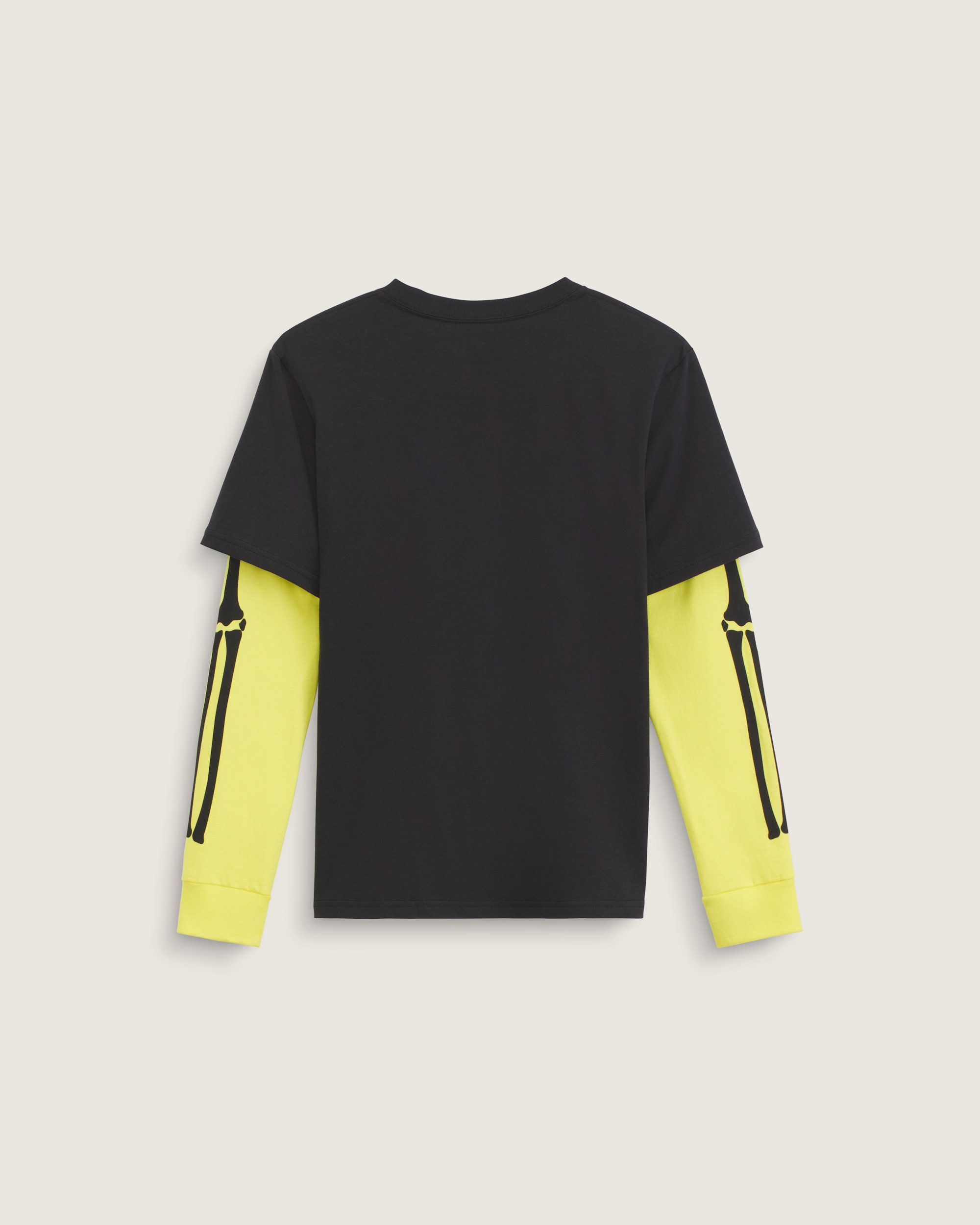 Kids Arm Bones Twofer Shirt VANS Black ALT1