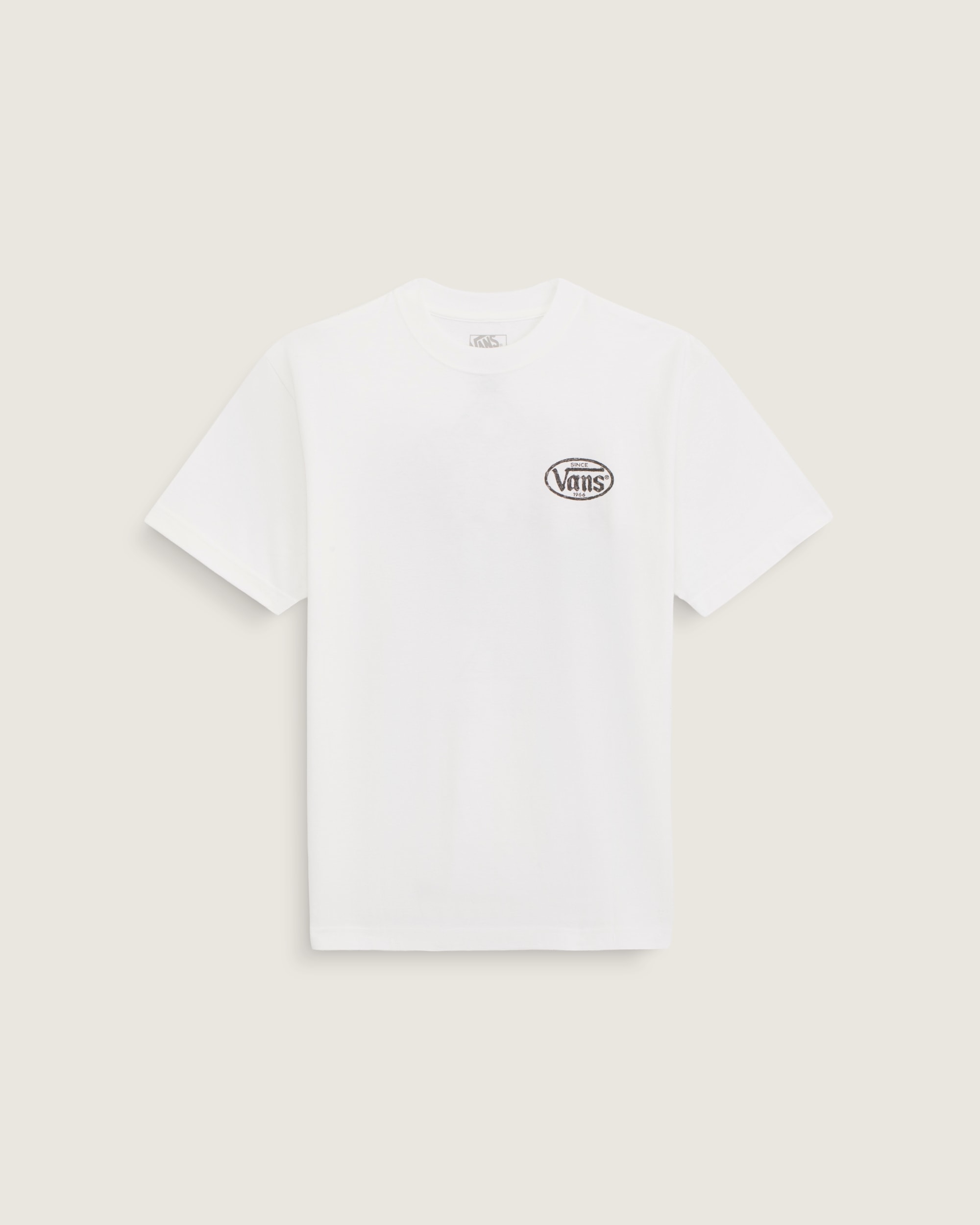 The Painted Rose TShirt VANS White ALT1