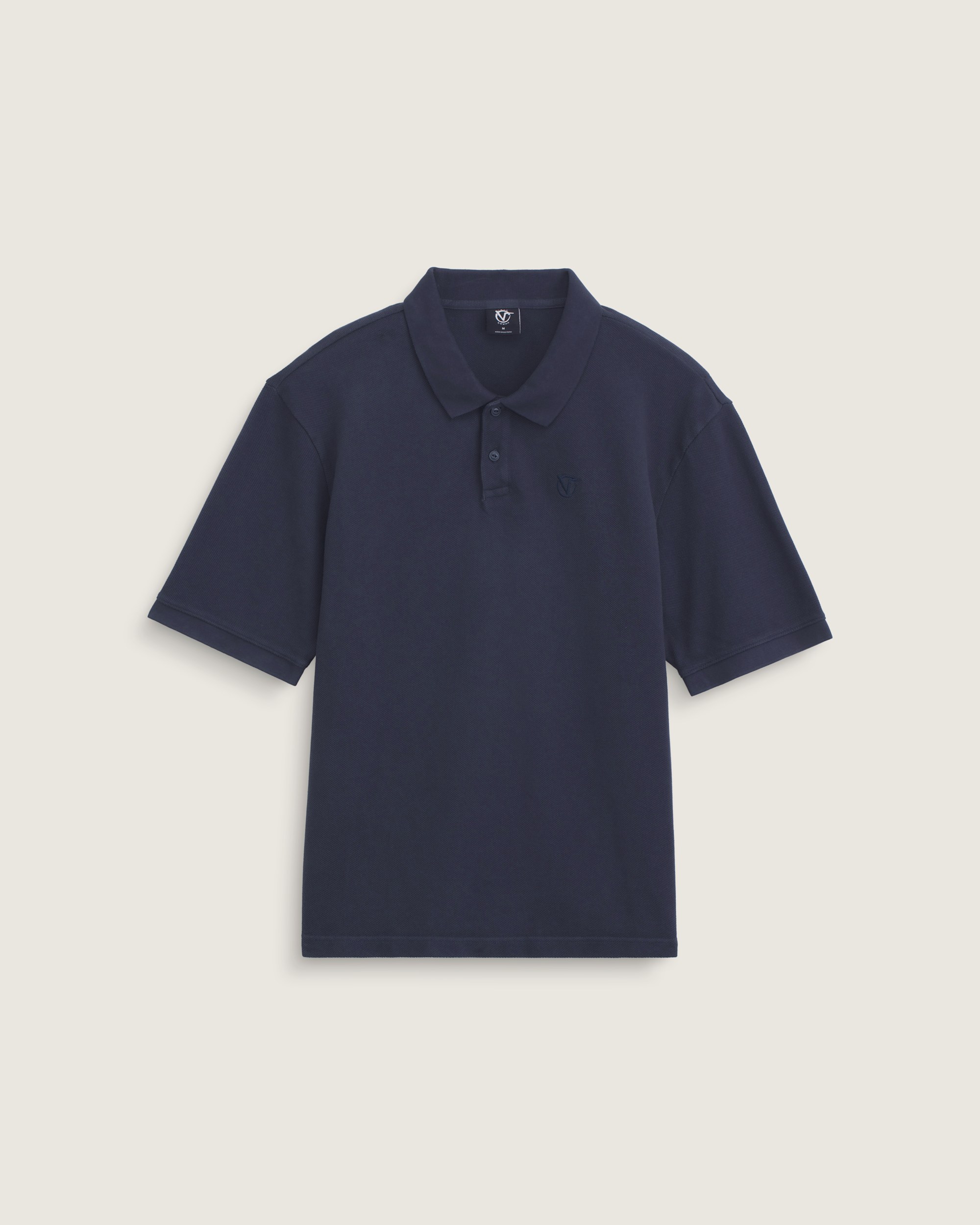 Vans X Rowan Z Polo Shirt VANS Parisian Night Blue HERO