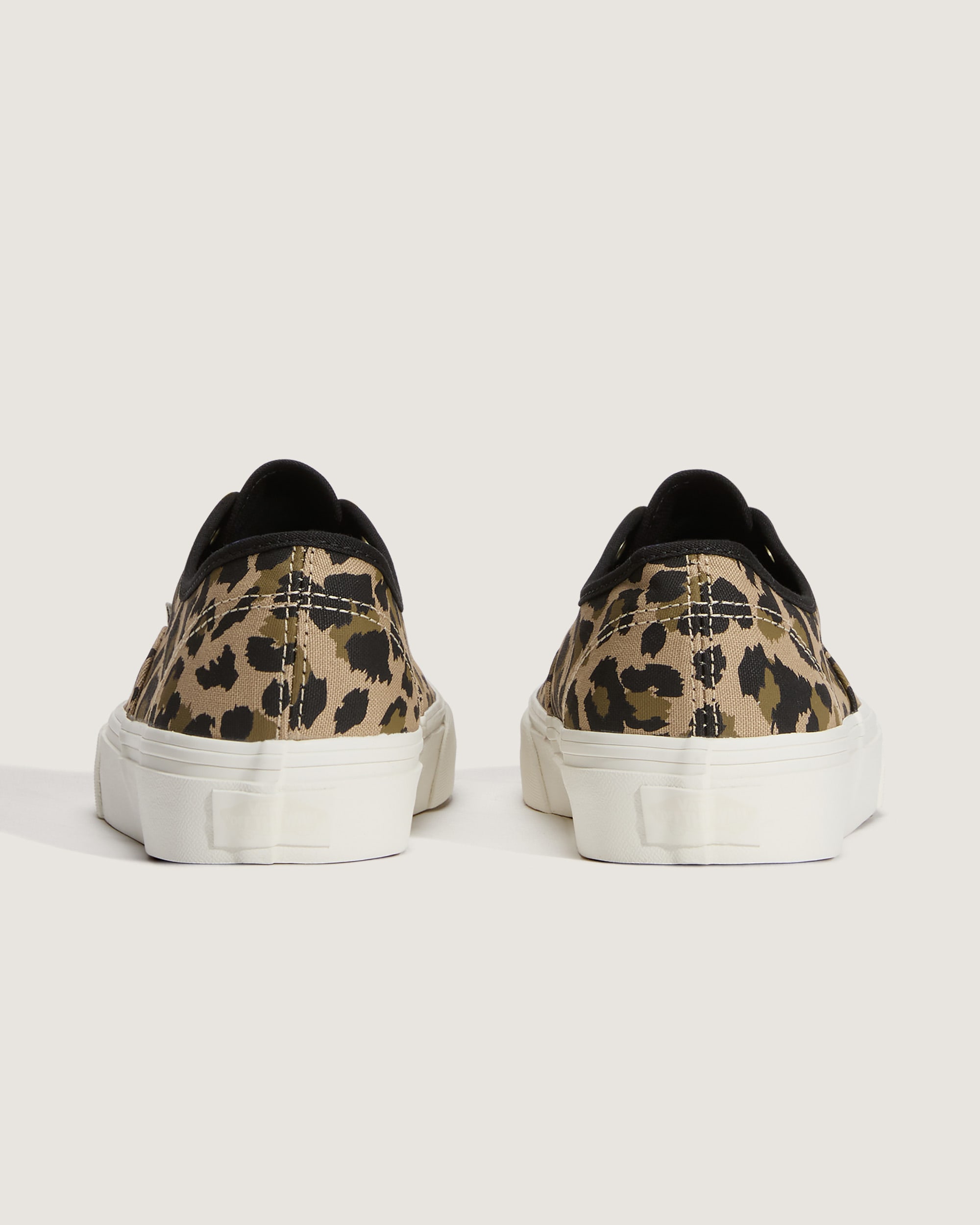Authentic Shoe VANS Leopard Black  Incense Tan ALT3