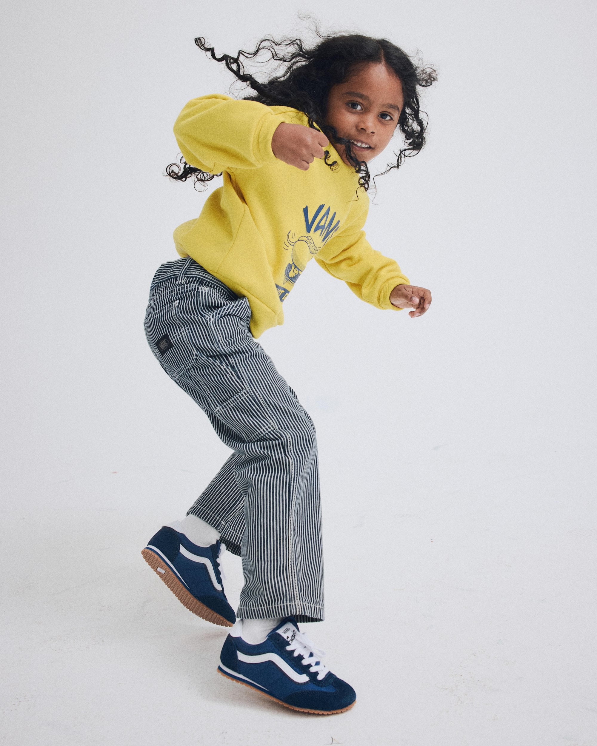 Little Kids Super Lowpro Shoe VANS True Navy ALT5