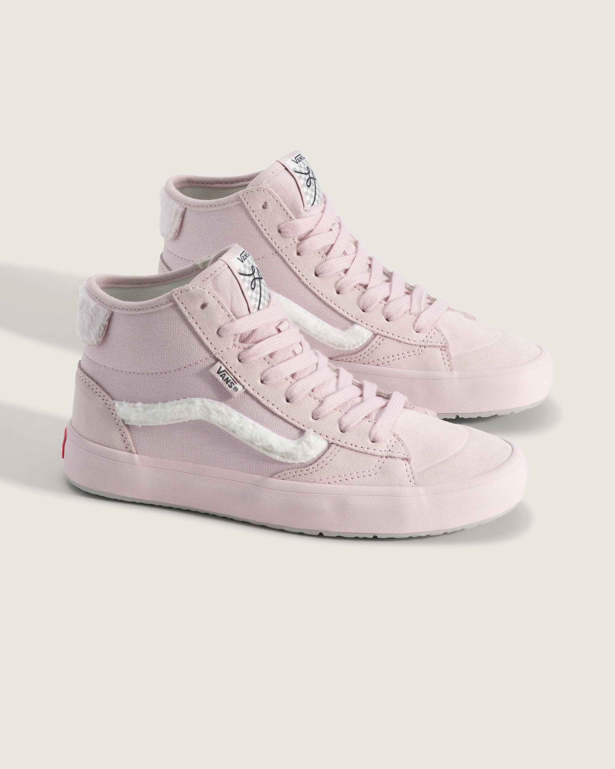 Skate Lizzie Shoe VANS Pale Petal Pink ALT1
