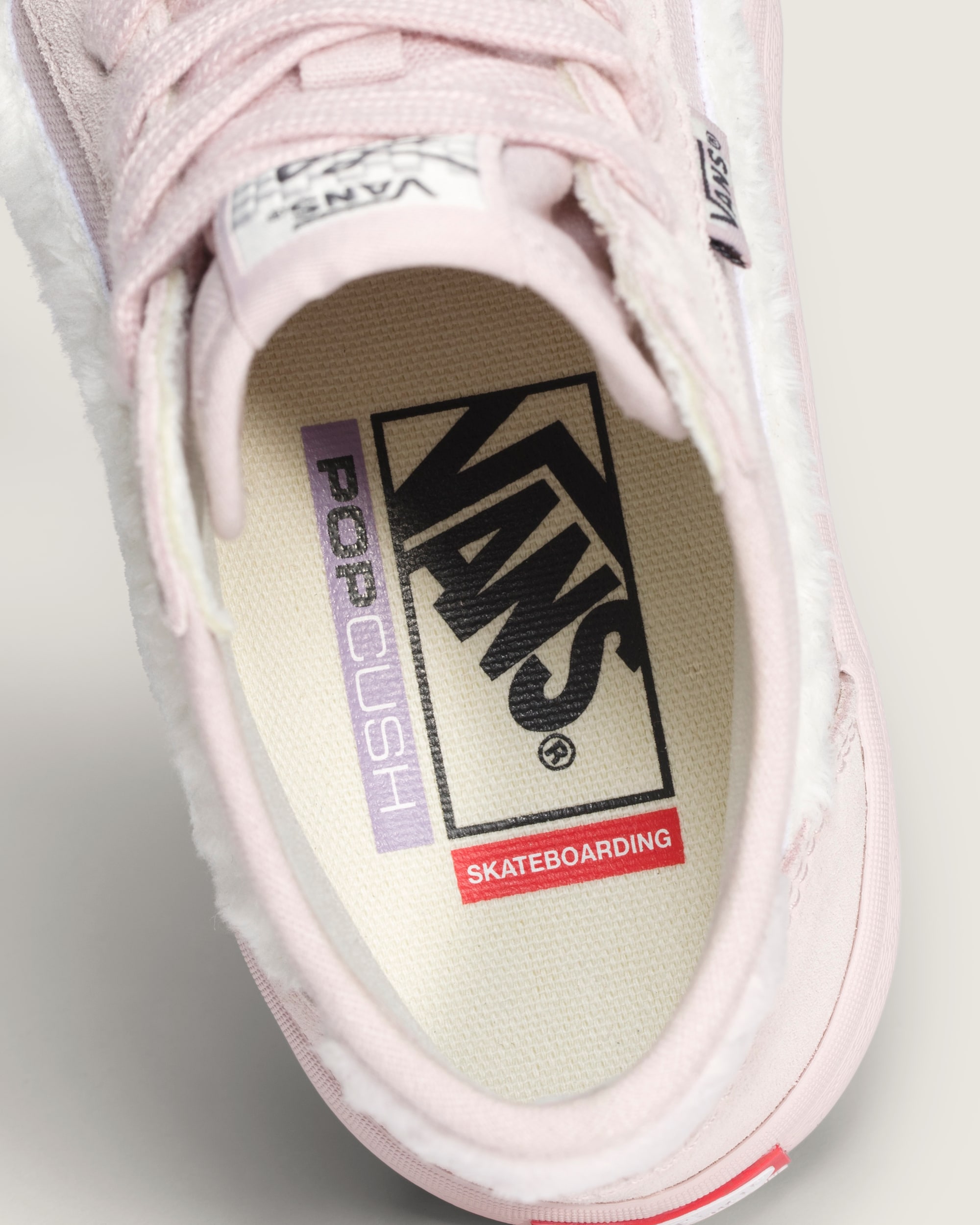 Skate Lizzie Shoe VANS Pale Petal Pink ALT4