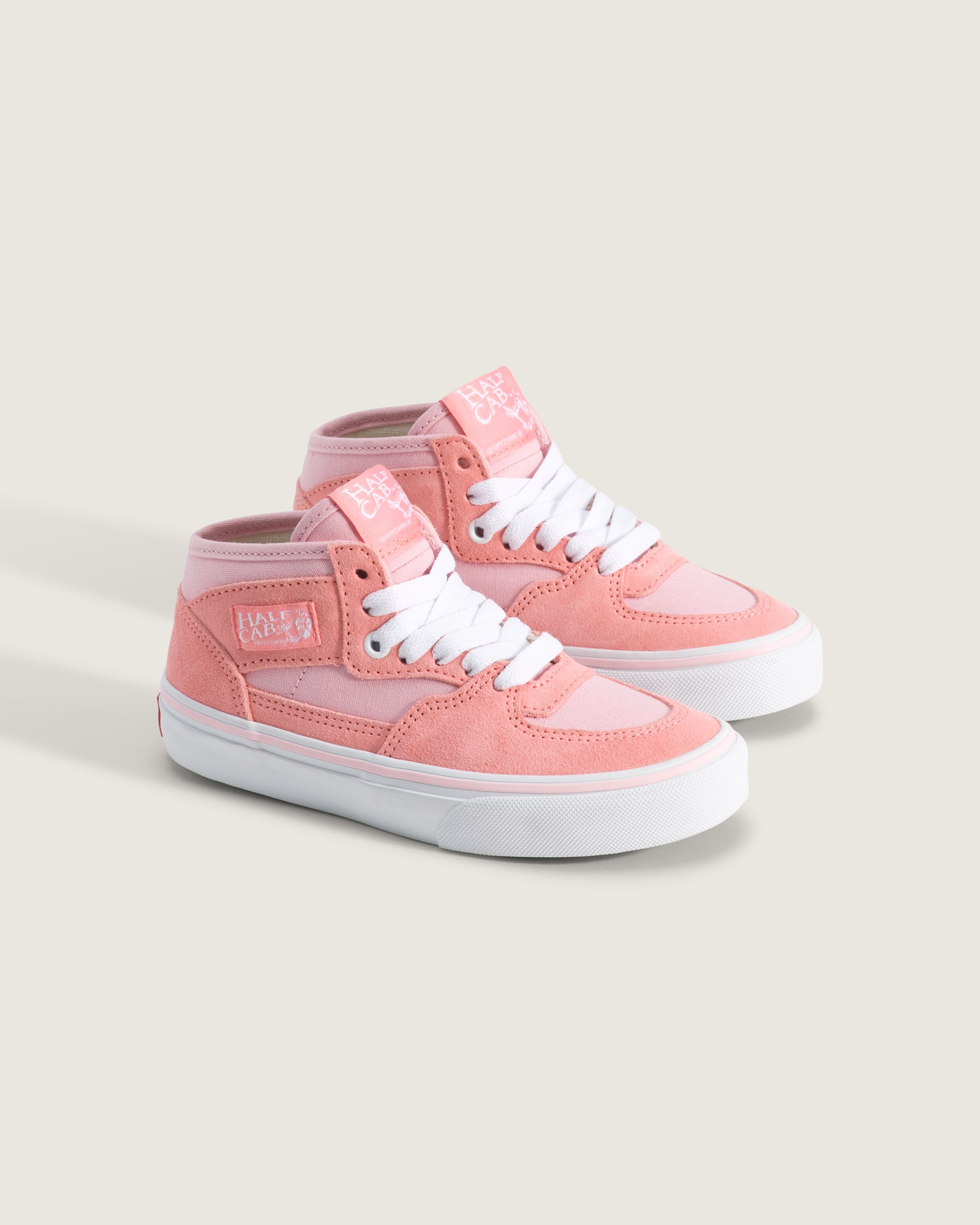 Little Kids Half Cab Decon Shoe in PINK | Vans