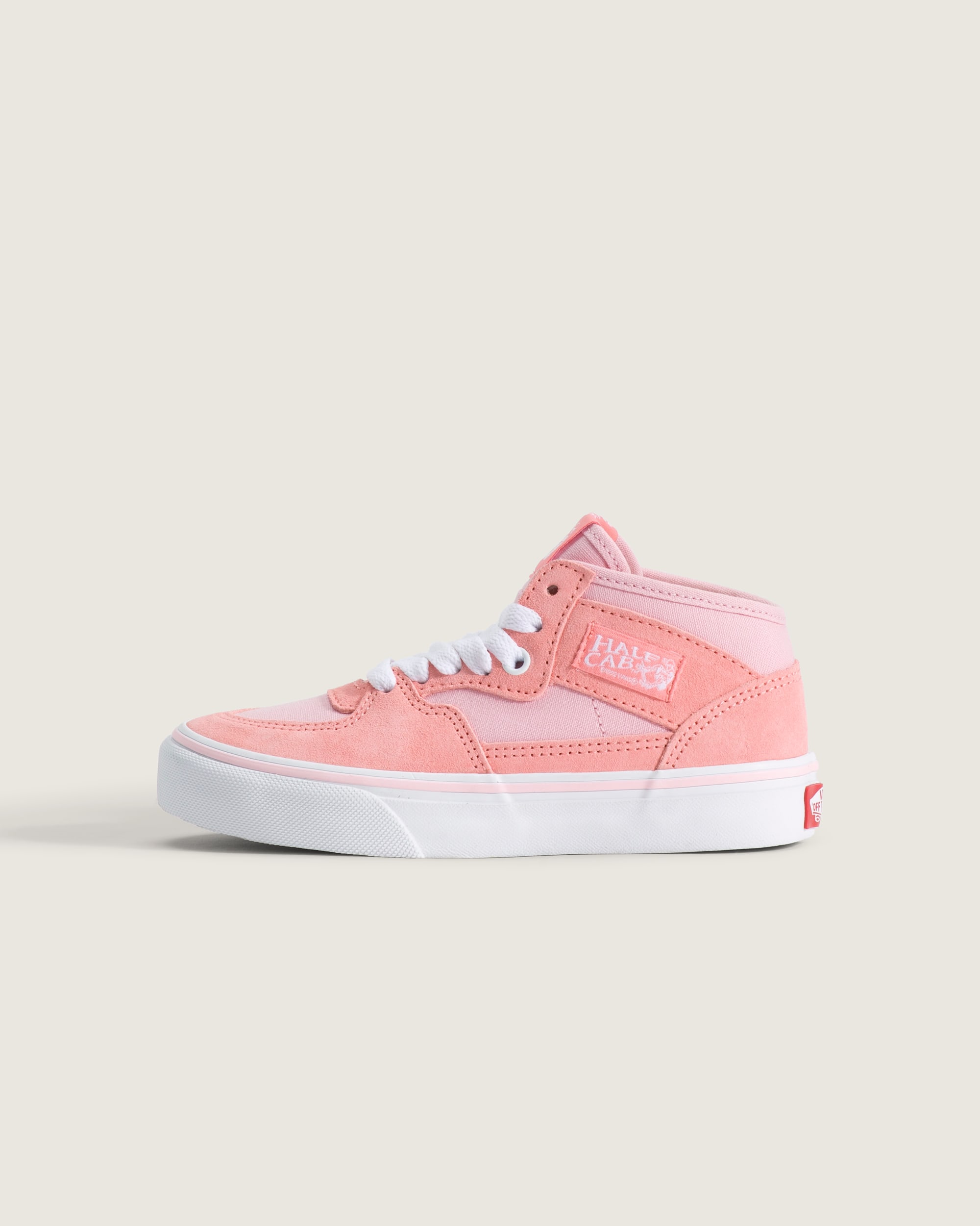 Little Kids Half Cab Decon Shoe VANS PINK HERO