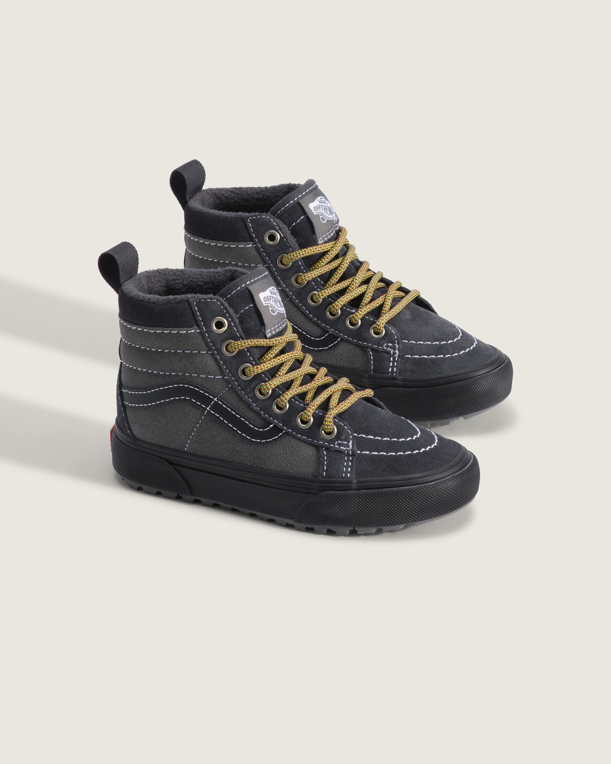 Little Kids Sk8Hi Insulated Shoe VANS Charcoal Gray  Pewter Grey ALT1
