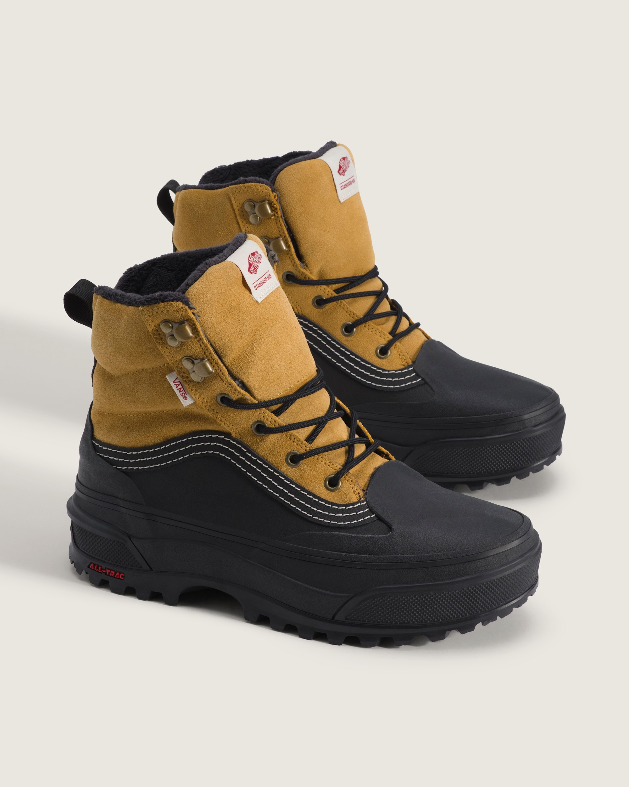 Standard Mid 20 Boot VANS Autumn Brown  Black ALT1