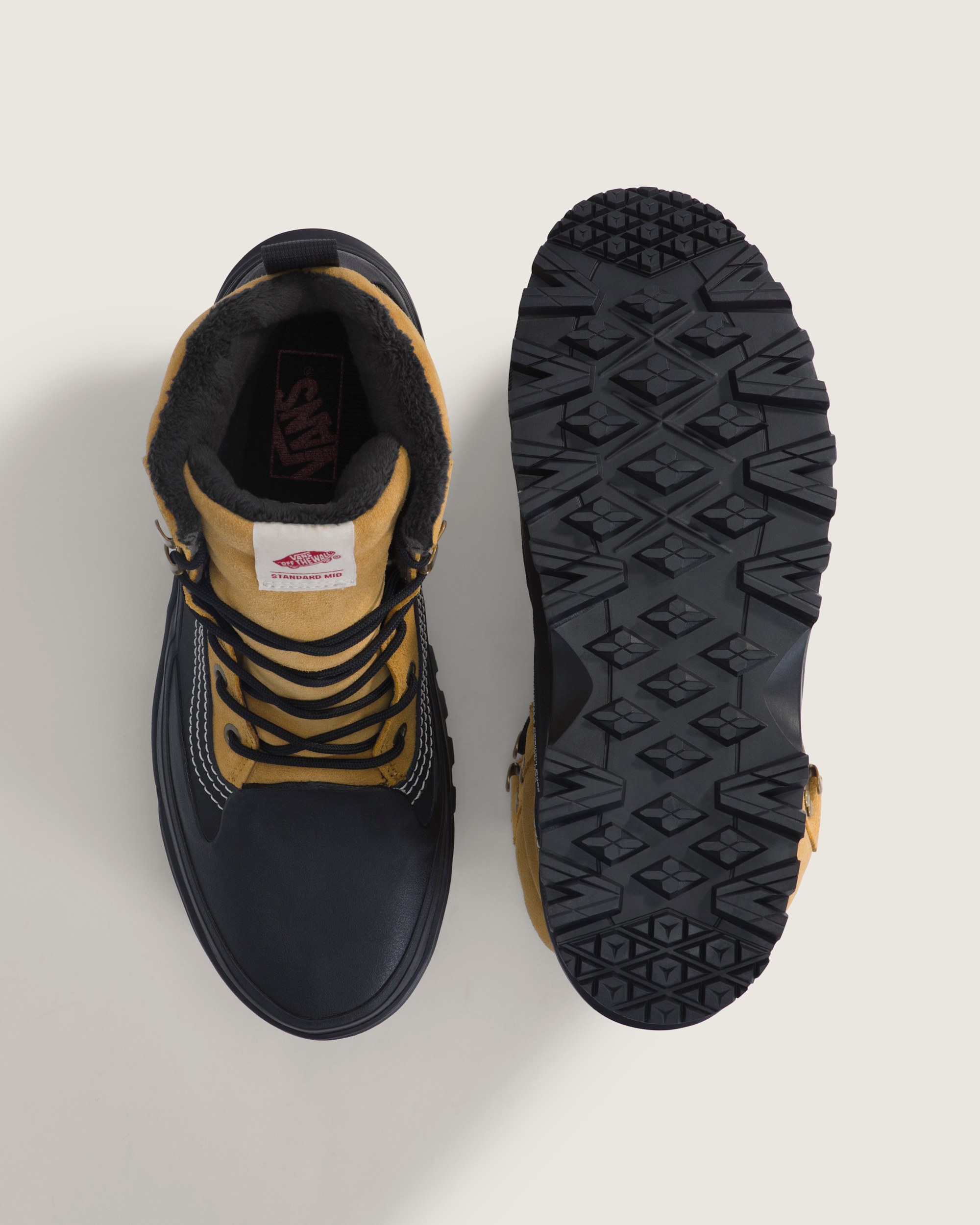 Standard Mid 20 Boot VANS Autumn Brown  Black ALT2