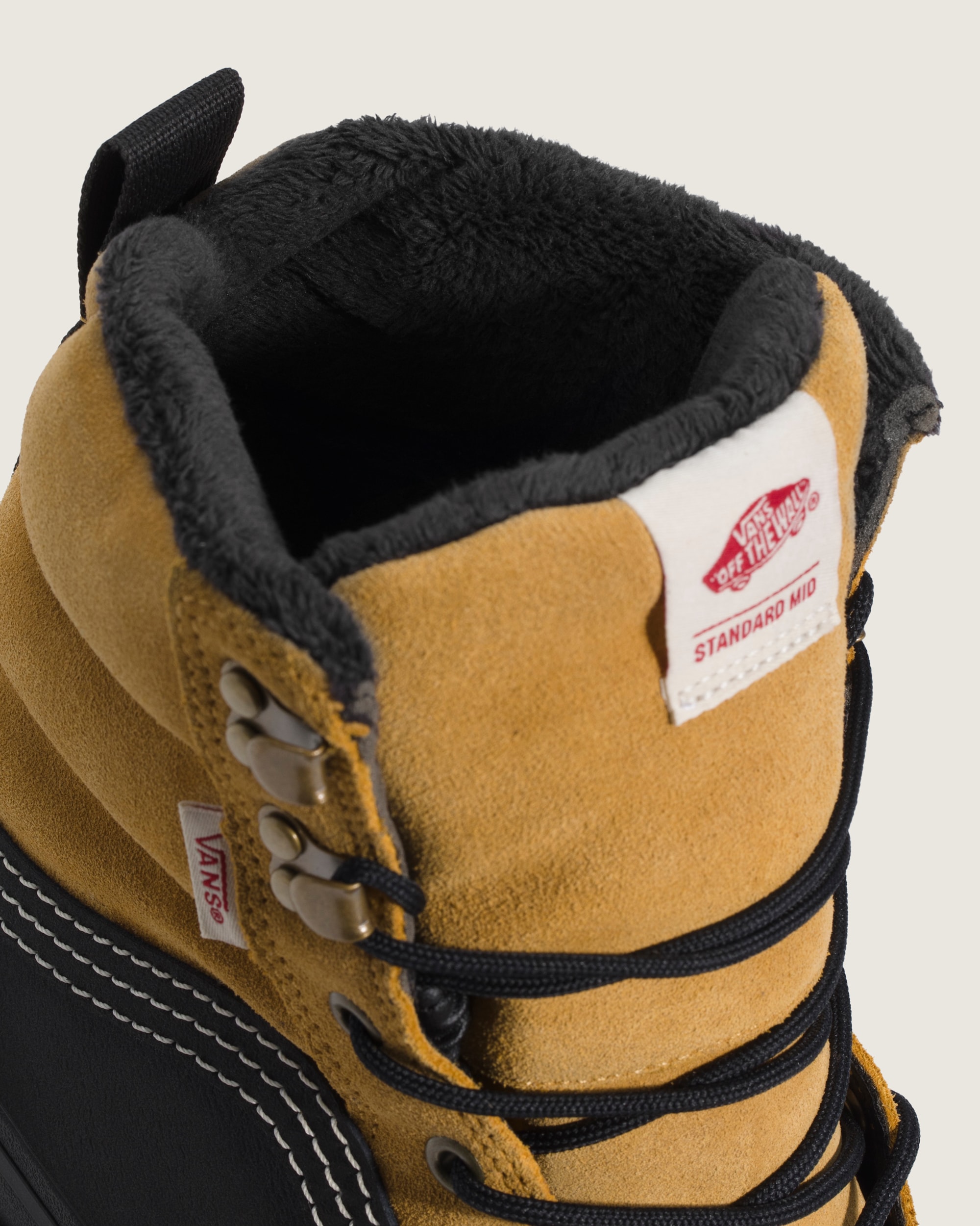 Standard Mid 20 Boot VANS Autumn Brown  Black ALT4