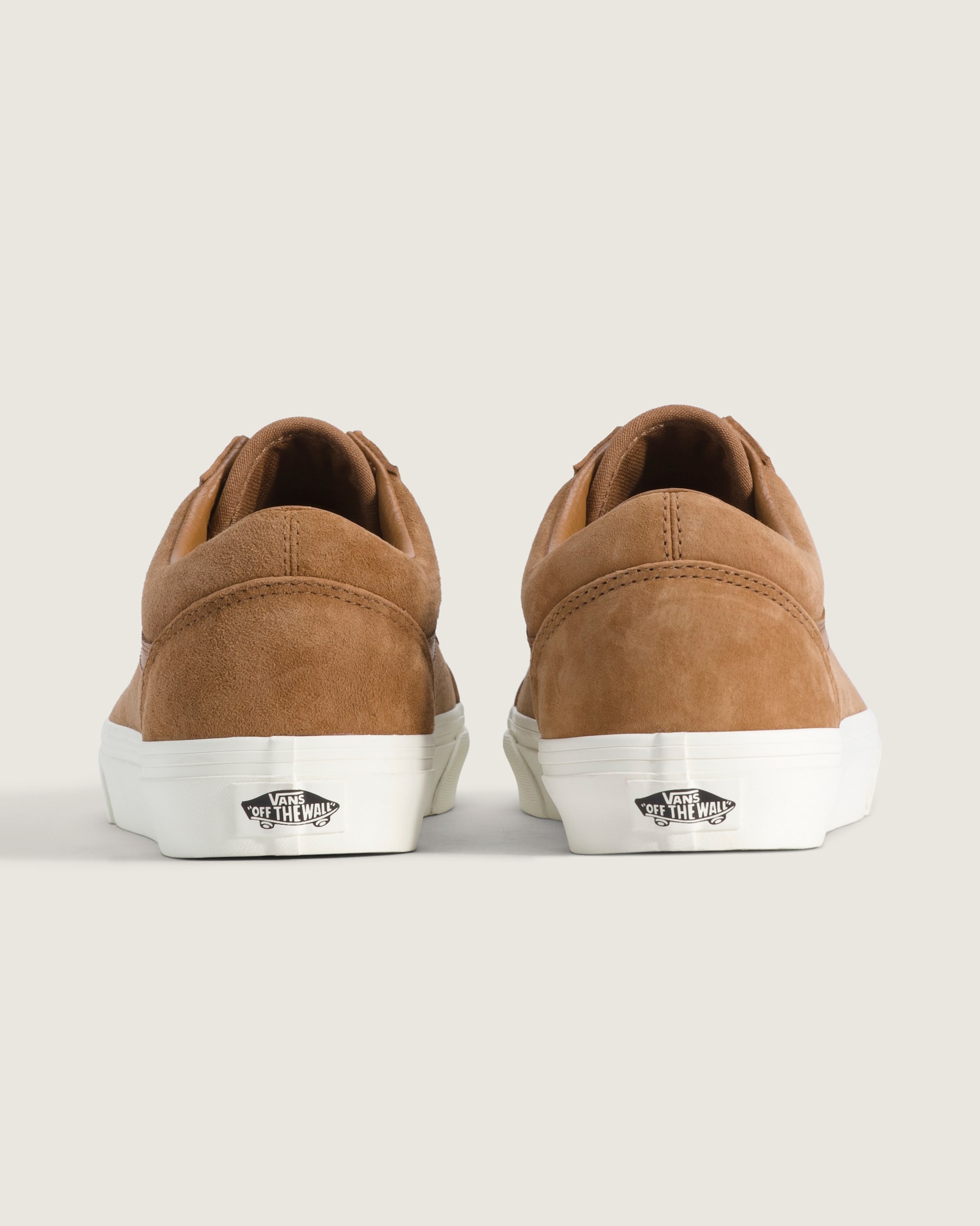 Old Skool Shoe VANS Chipmunk Brown ALT3