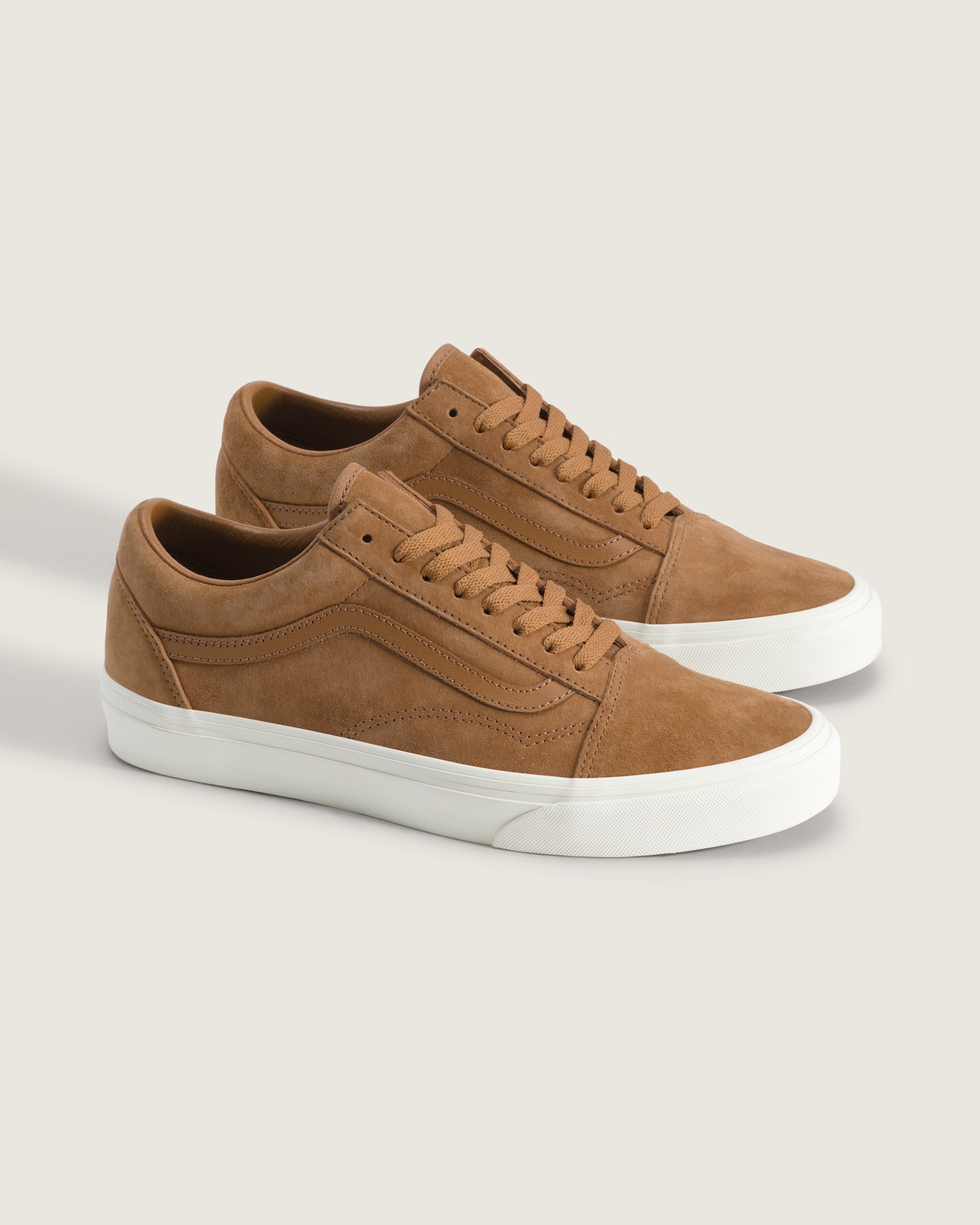Old Skool Shoe VANS Chipmunk Brown ALT1