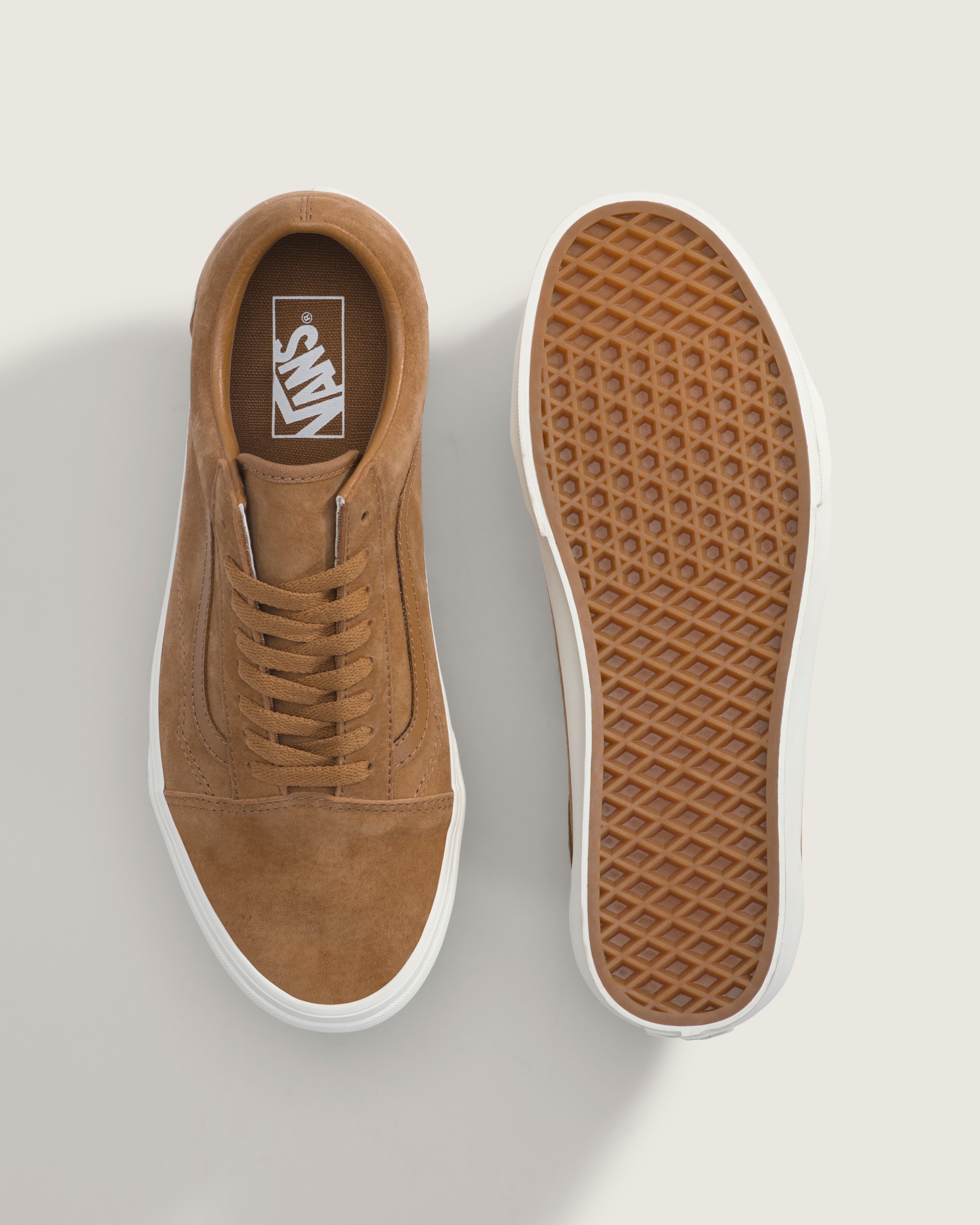Old Skool Shoe VANS Chipmunk Brown ALT2