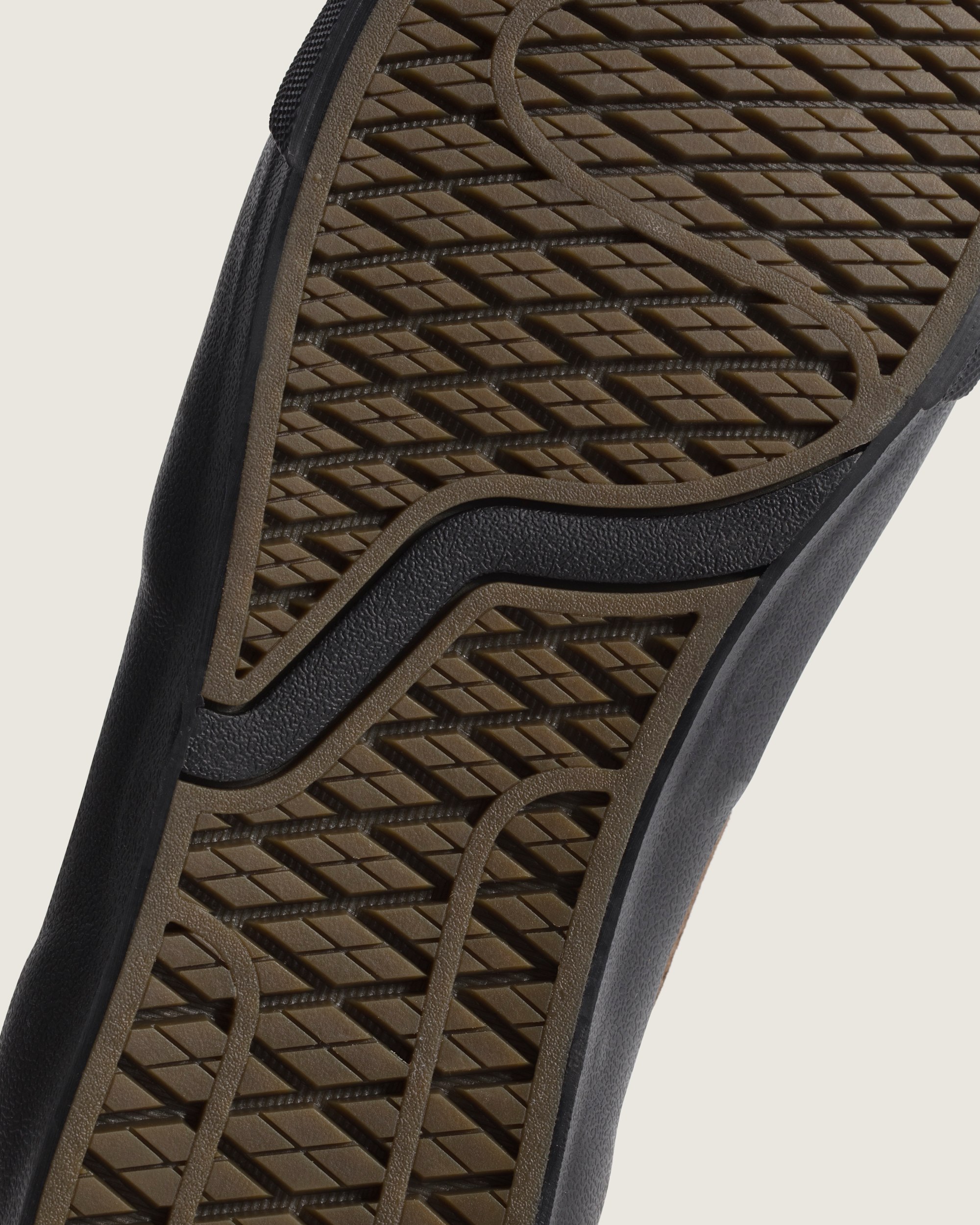 Skate Curren Caples Shoe VANS Cocoa Brown ALT5