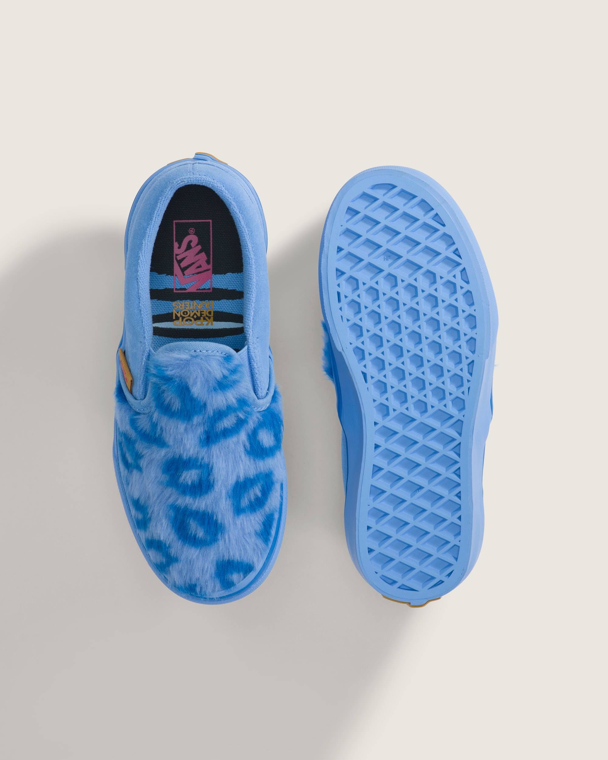 KPop Demon Hunters x Vans Little Kids Classic SlipOn Shoe VANS KPop Demon Hunters Derpy ALT2