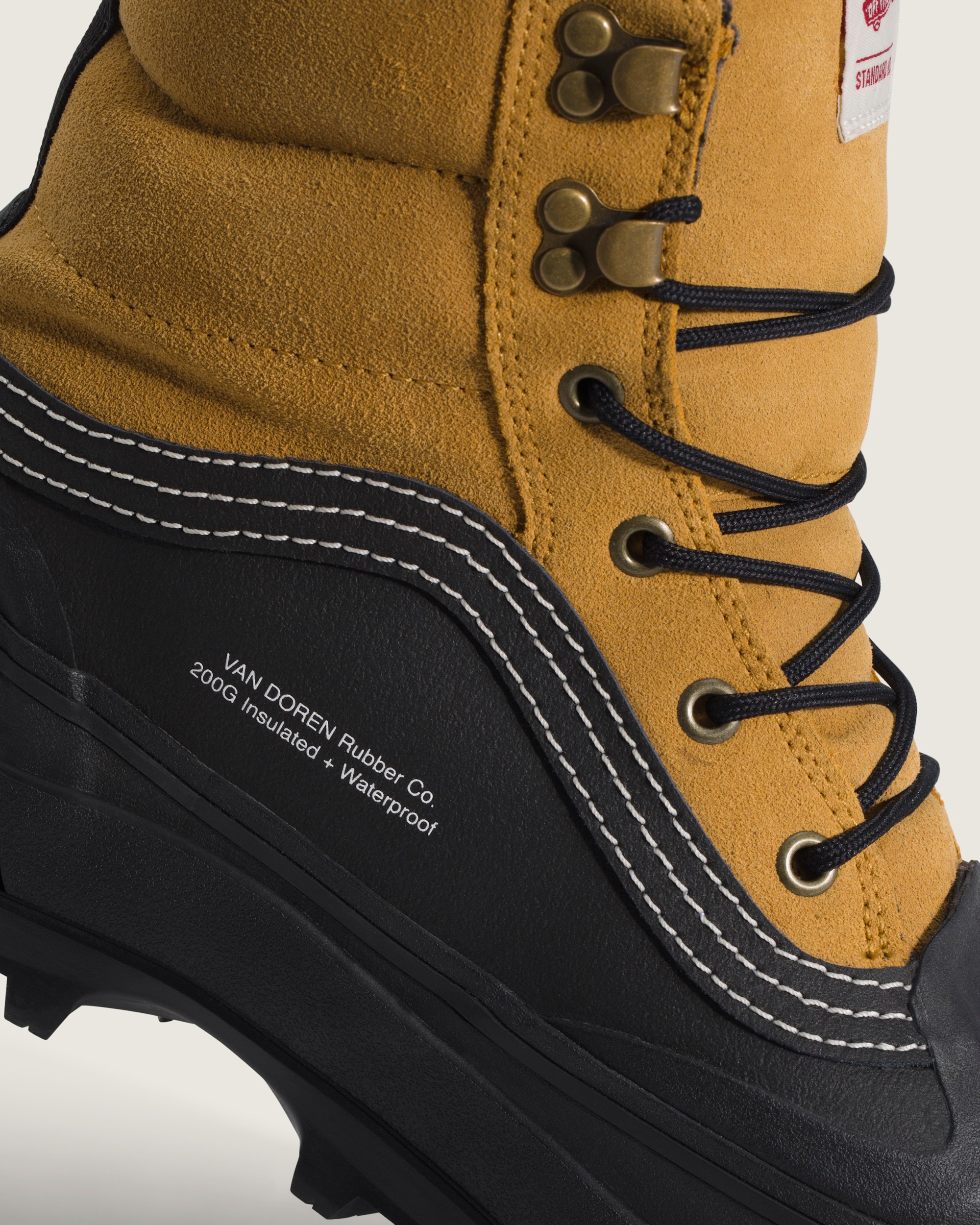 Standard Mid 20 Boot VANS Autumn Brown  Black ALT7