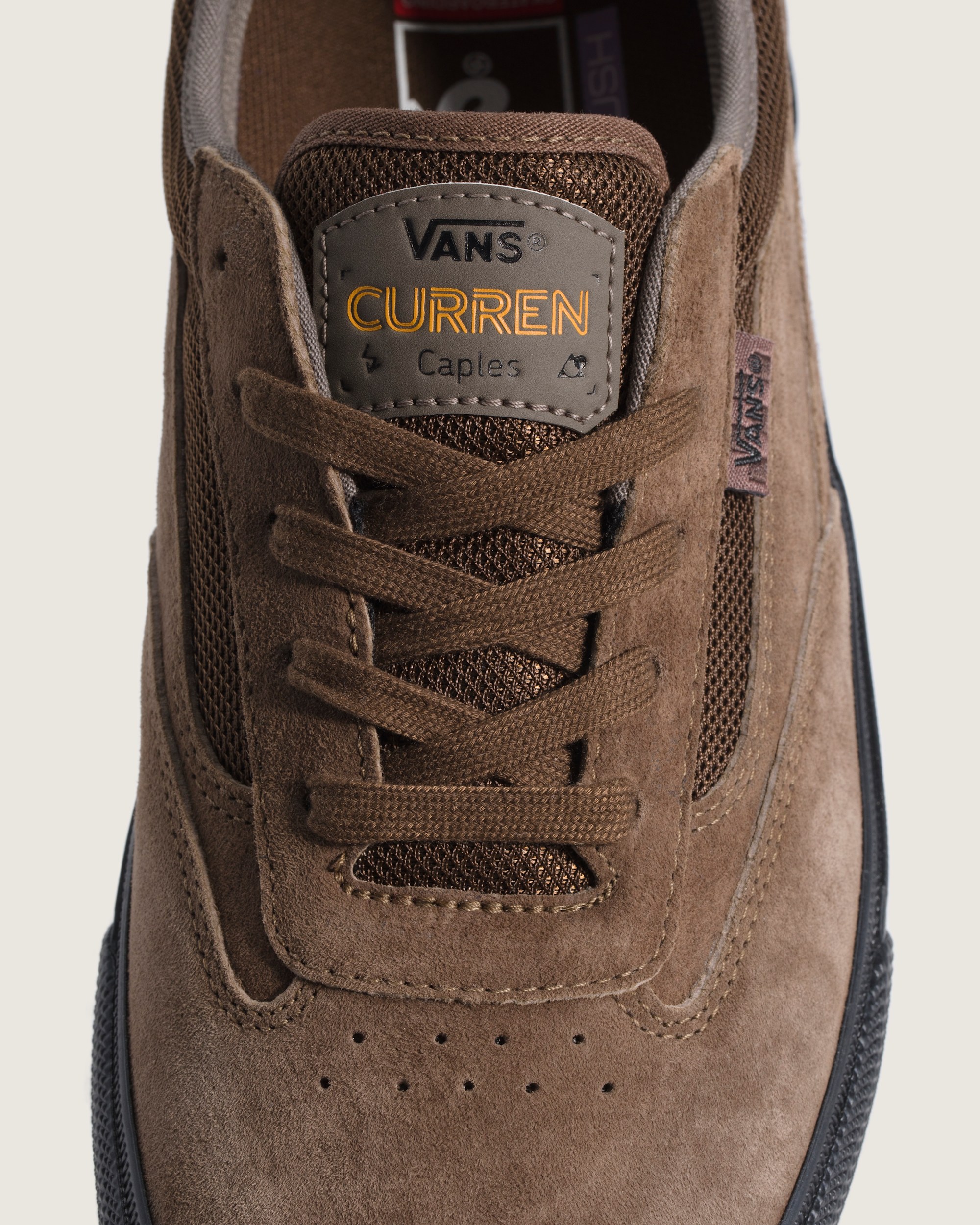Skate Curren Caples Shoe VANS Cocoa Brown ALT6