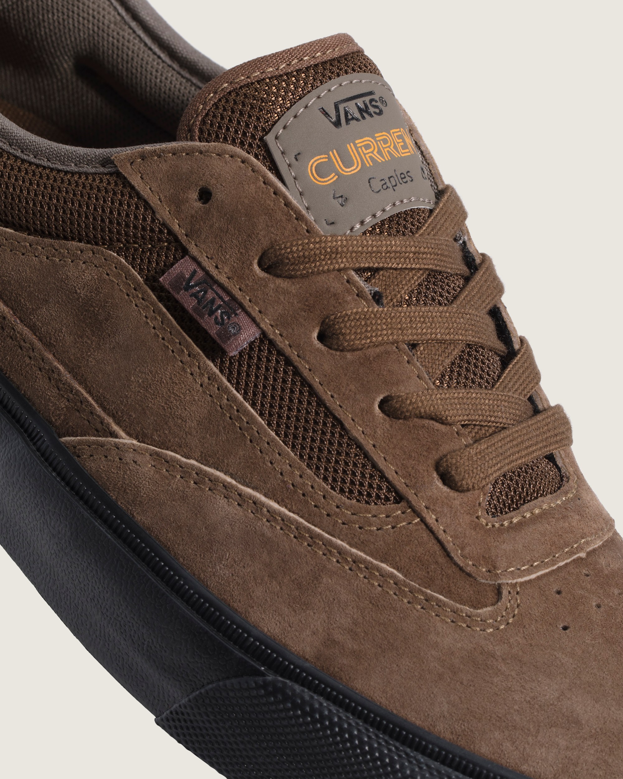 Skate Curren Caples Shoe VANS Cocoa Brown ALT7