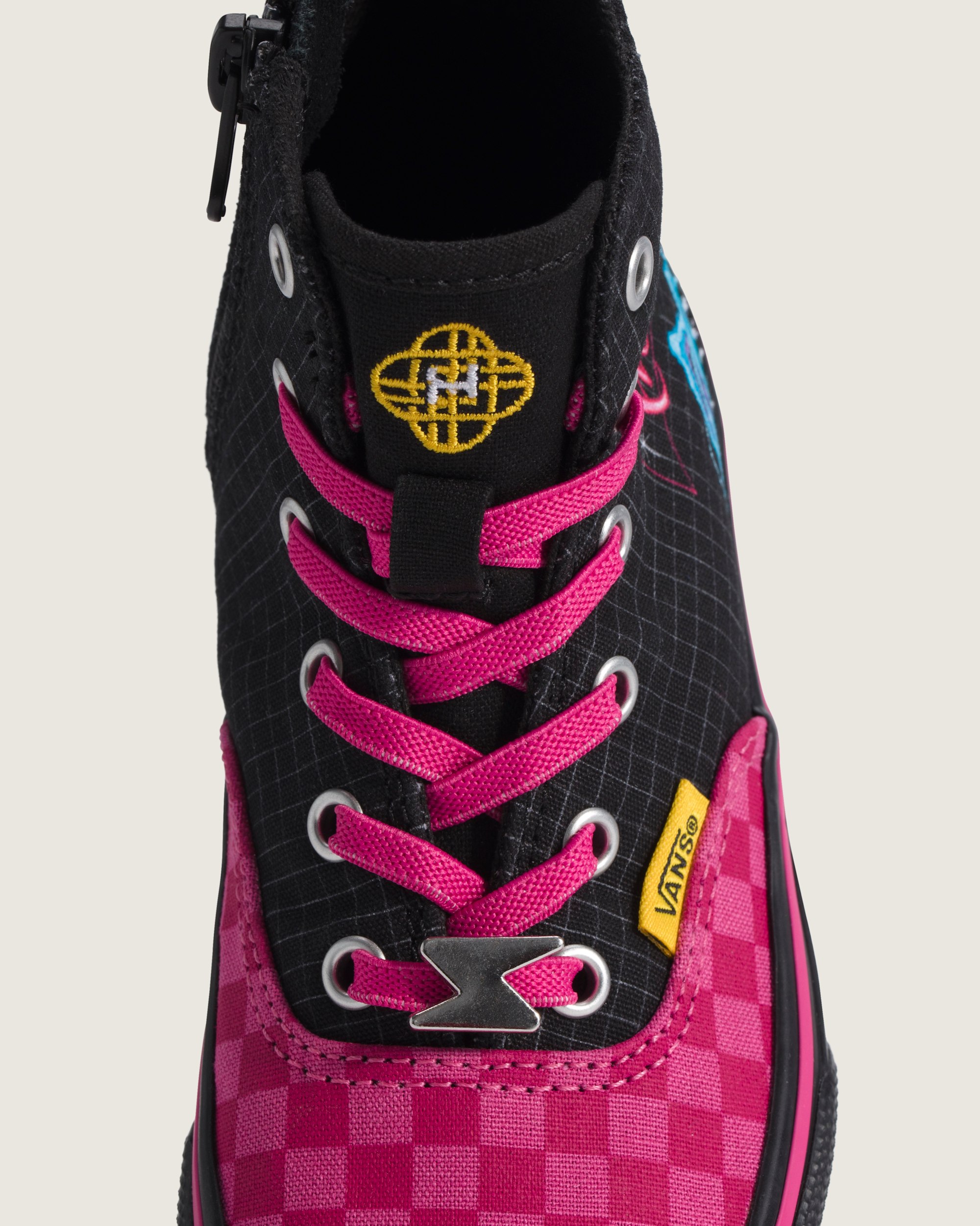 KPop Demon Hunters x Vans Little Kids Authentic Hi 20 Zip Shoe VANS KPop Demon Hunters Mira ALT4