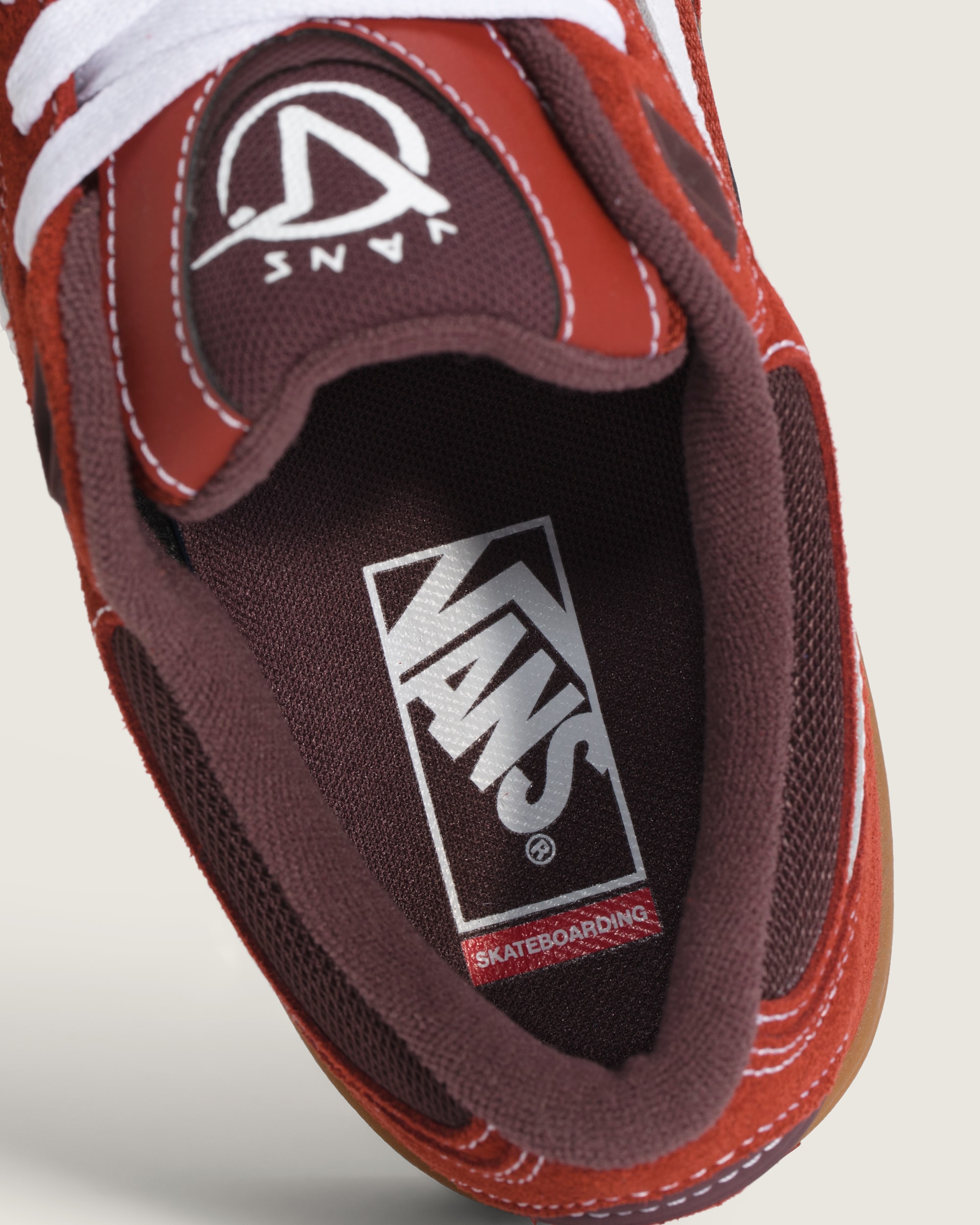 Skate Rowan Z3 Shoe VANS Gum Bordeaux Red ALT4