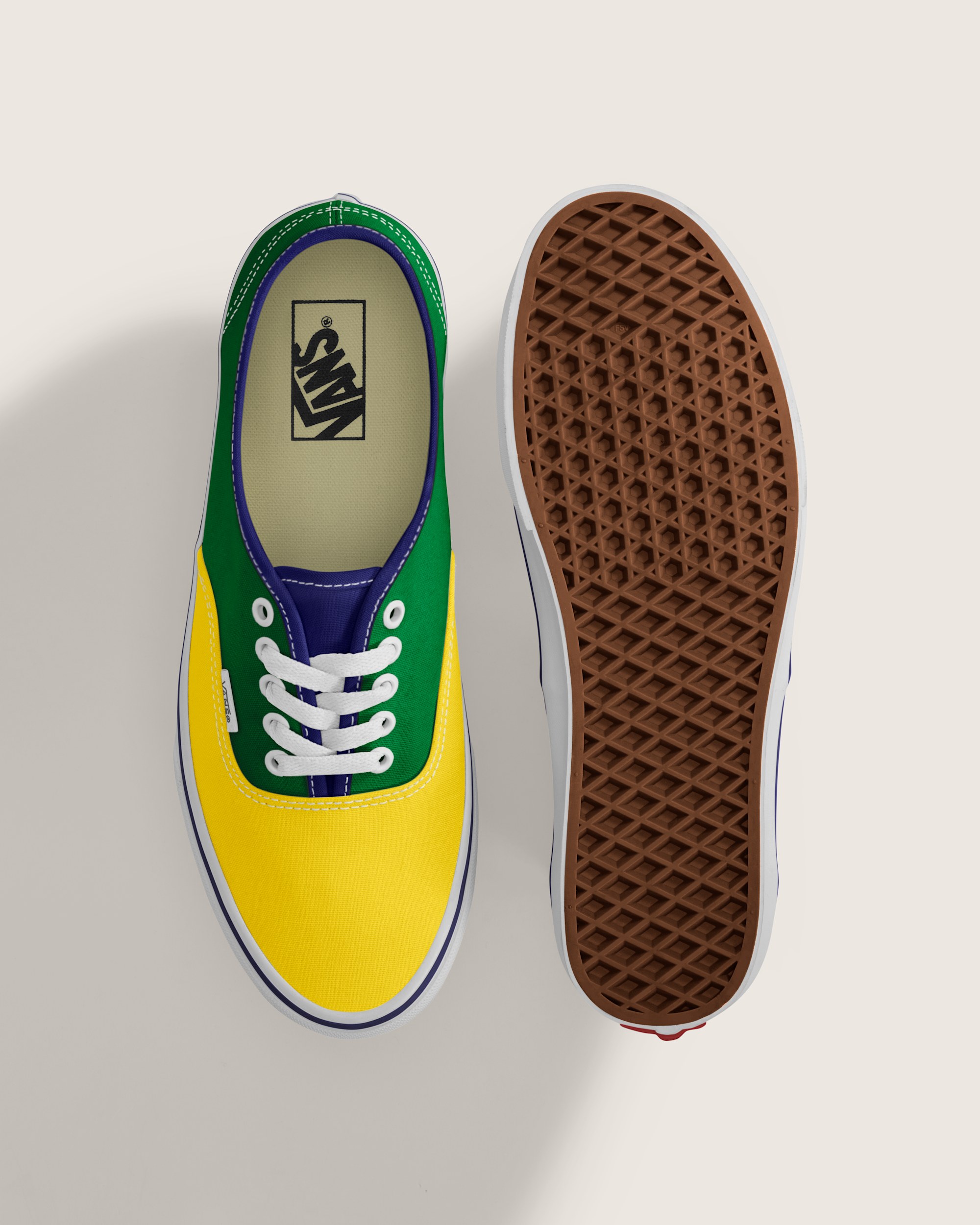 Authentic Shoe VANS Yellow  Green ALT2