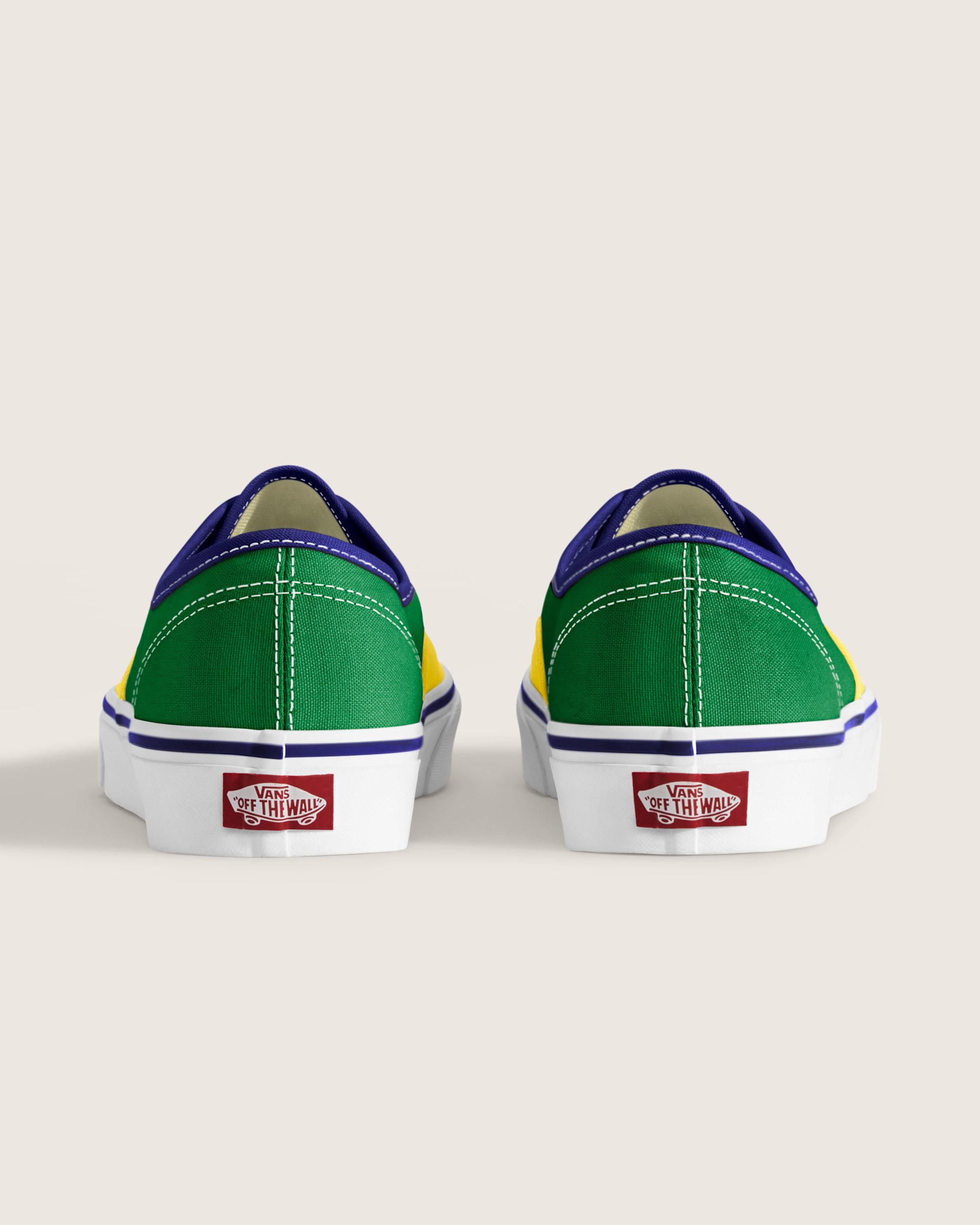 Authentic Shoe VANS Yellow  Green ALT3