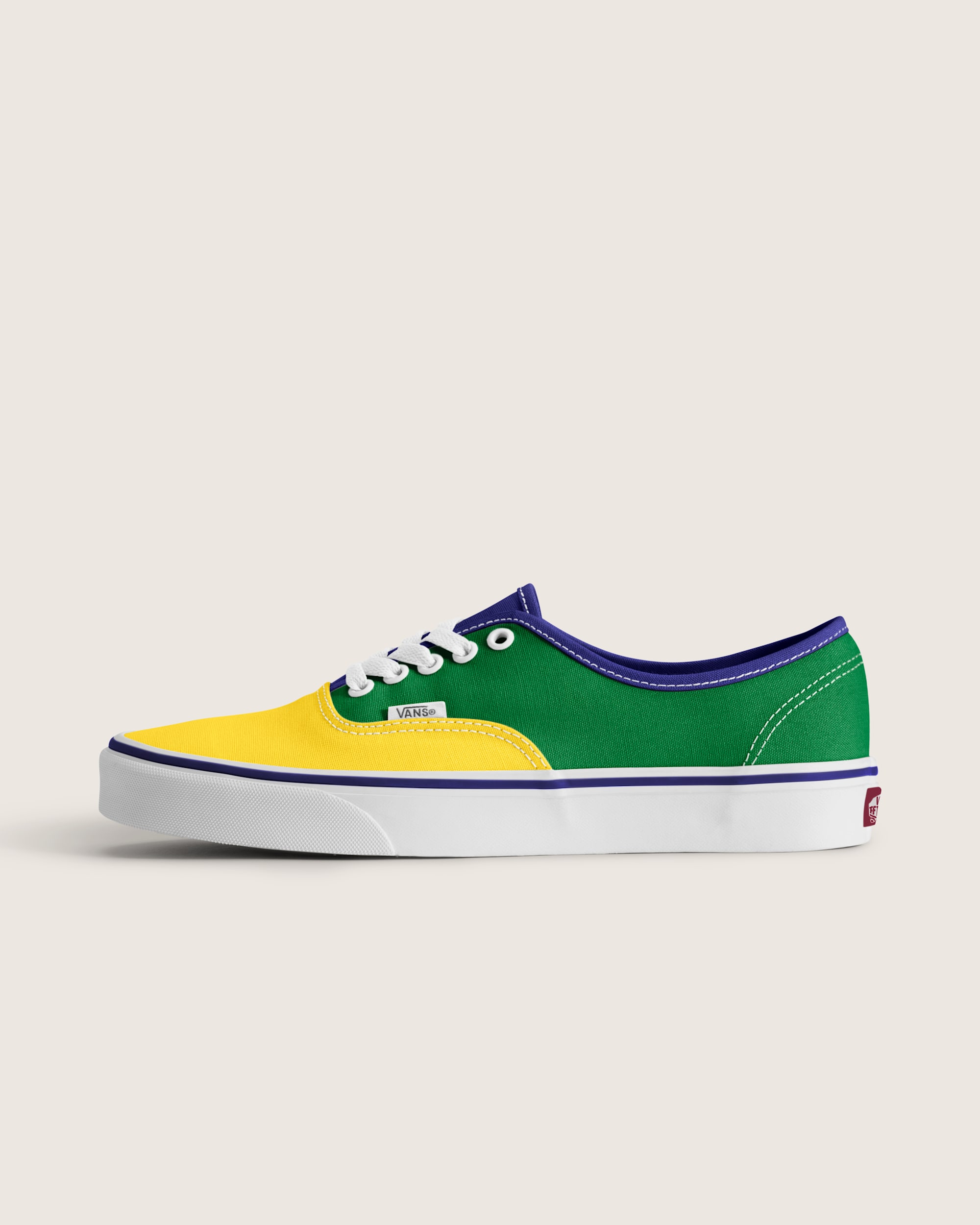 Authentic Shoe VANS Yellow  Green HERO