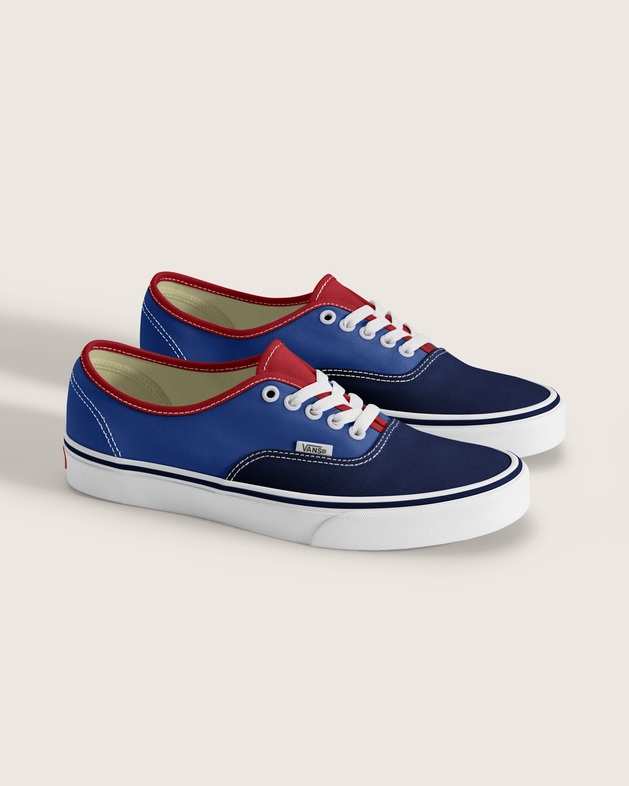 Authentic Shoe VANS Navy  Blue  White ALT1