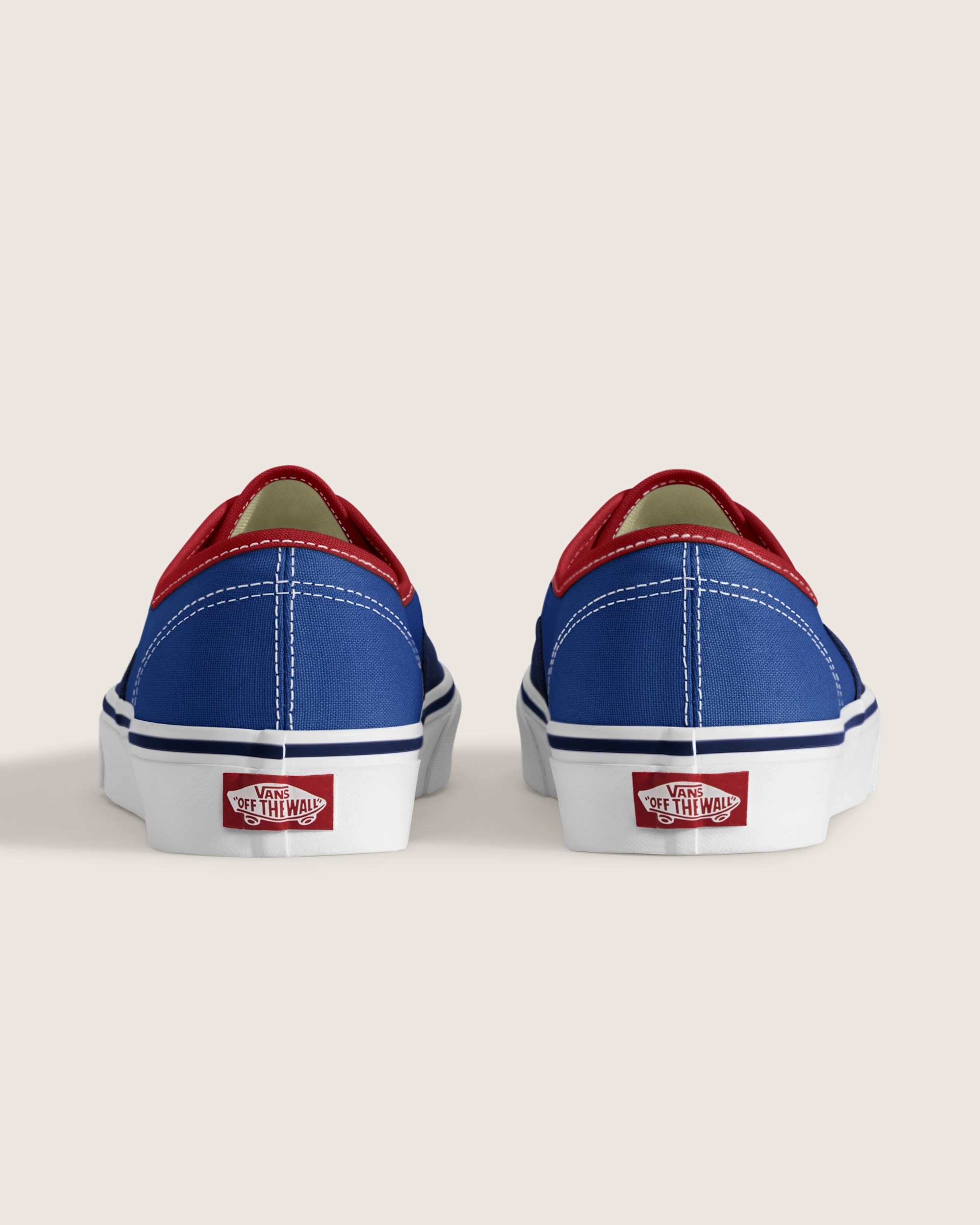 Authentic Shoe VANS Navy  Blue  White ALT3