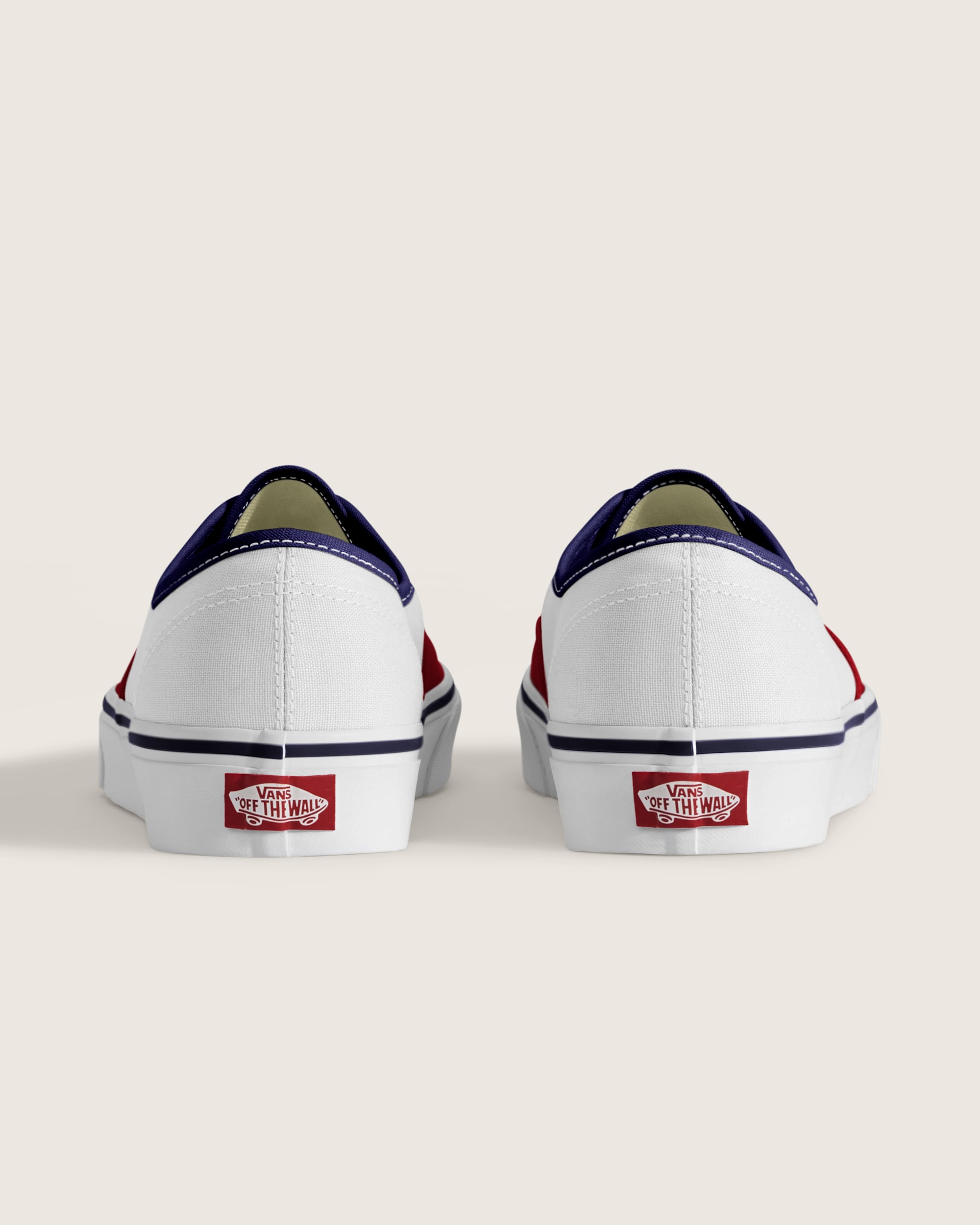 Authentic Shoe VANS Red  White  Blue ALT3