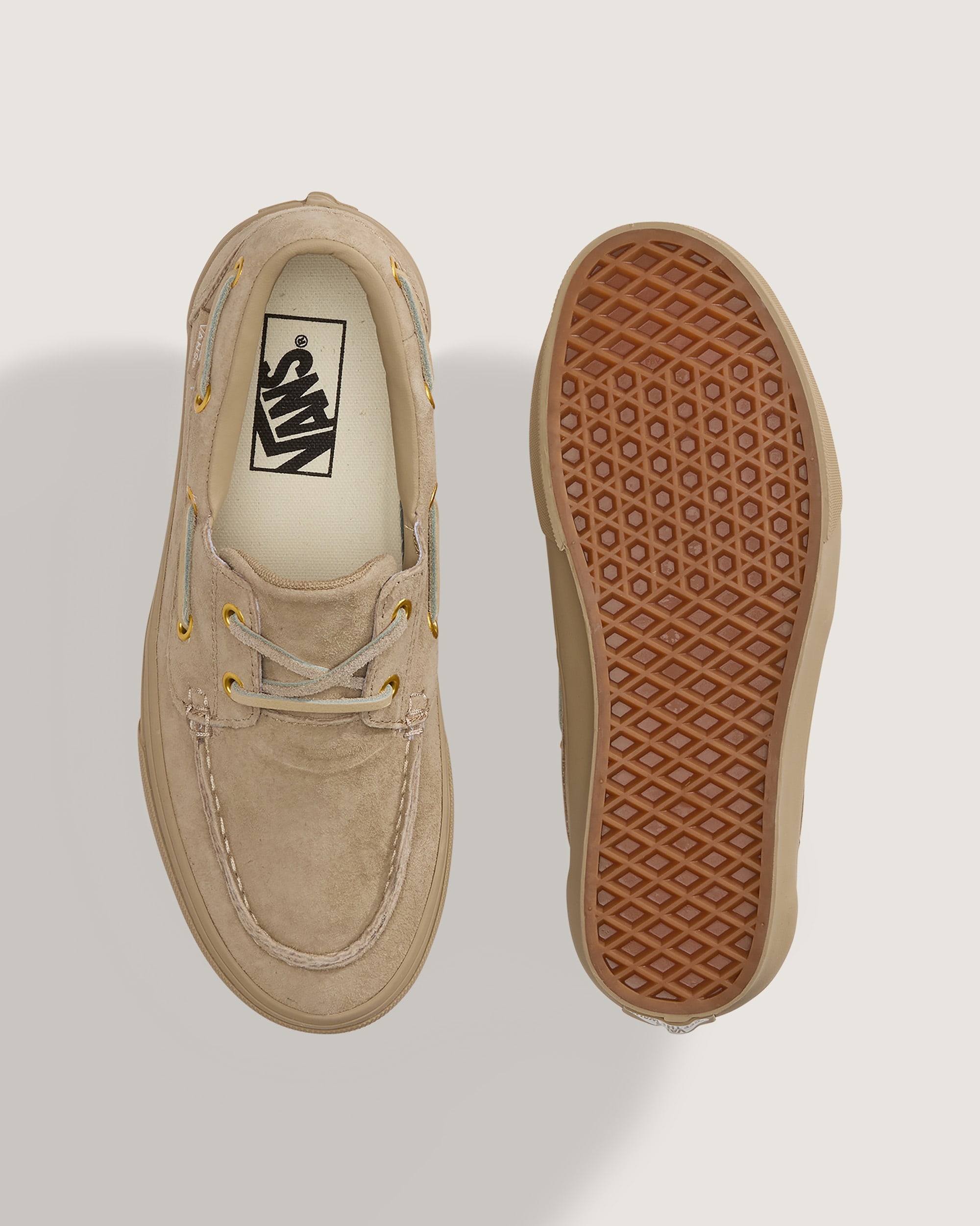 2Eyelet Boat Shoe VANS Incense Beige ALT2