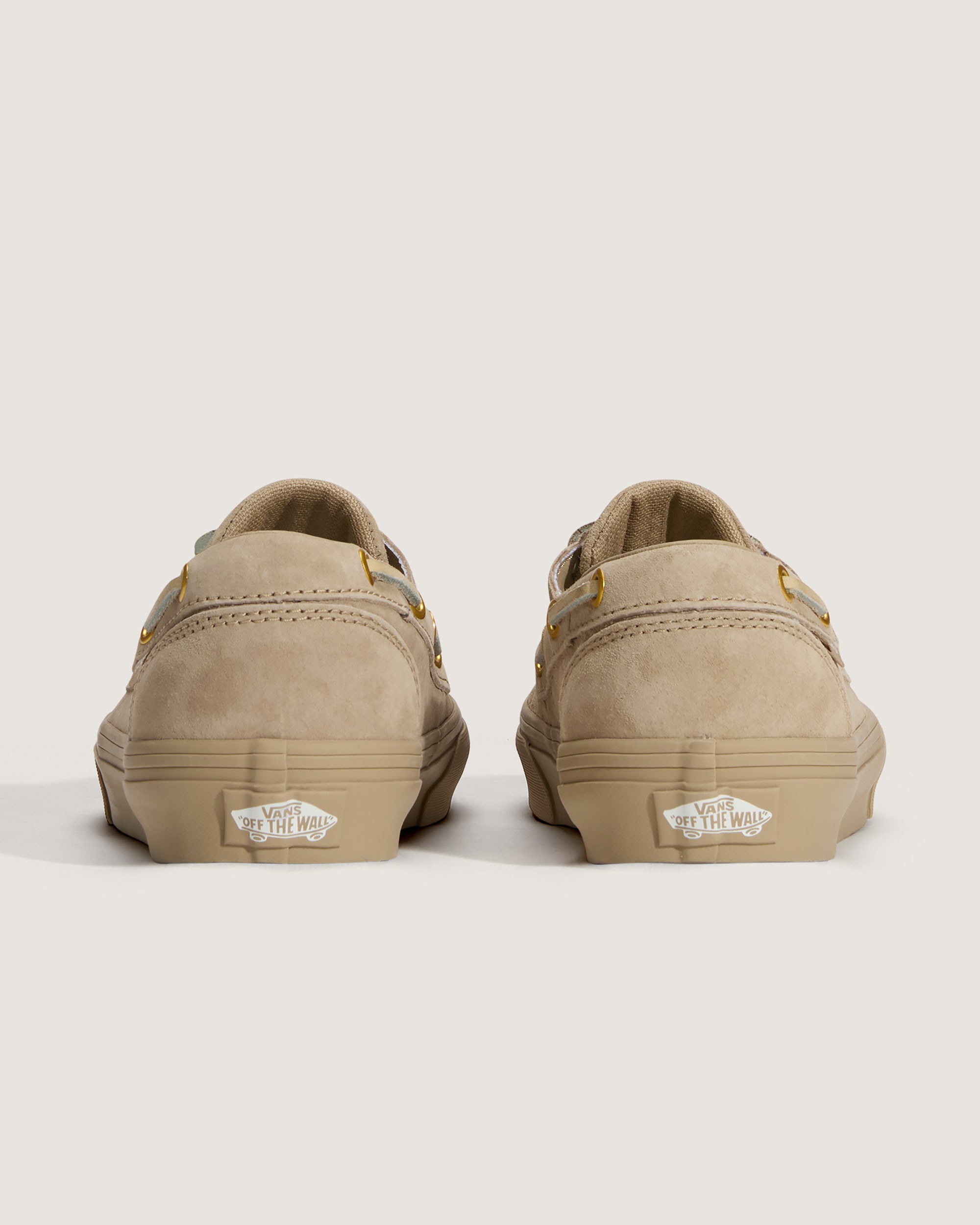 2Eyelet Boat Shoe VANS Incense Beige ALT3