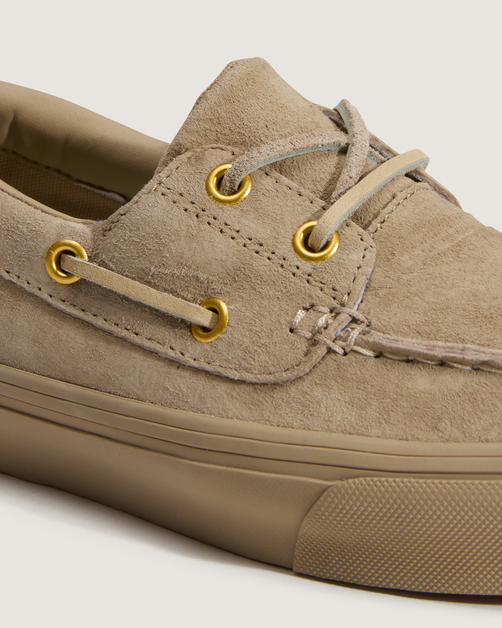 2Eyelet Boat Shoe VANS Incense Beige ALT4