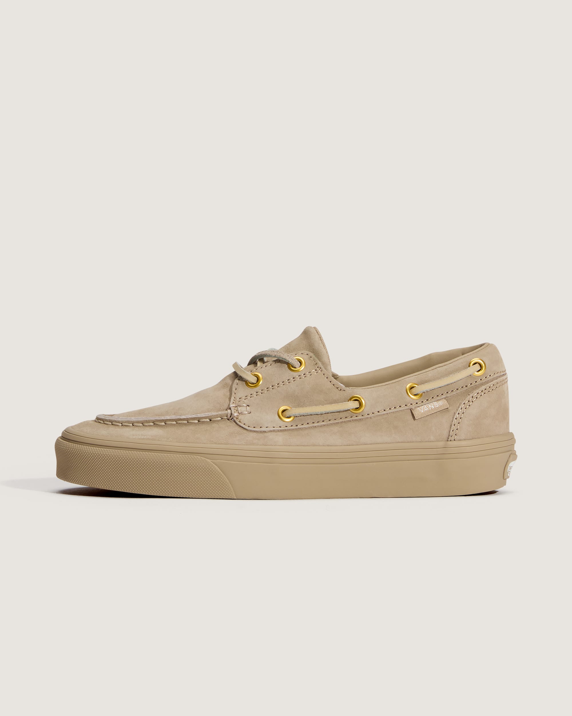 2Eyelet Boat Shoe VANS Incense Beige HERO