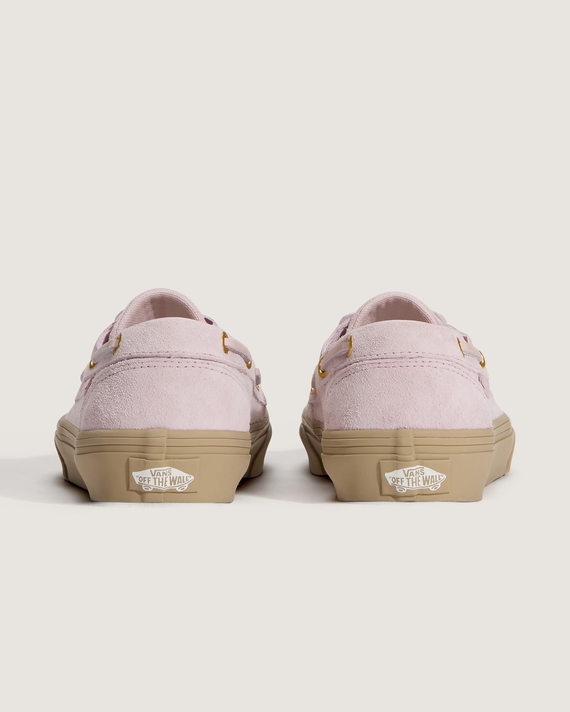 2Eyelet Boat Shoe VANS Pale Petal Pink ALT3