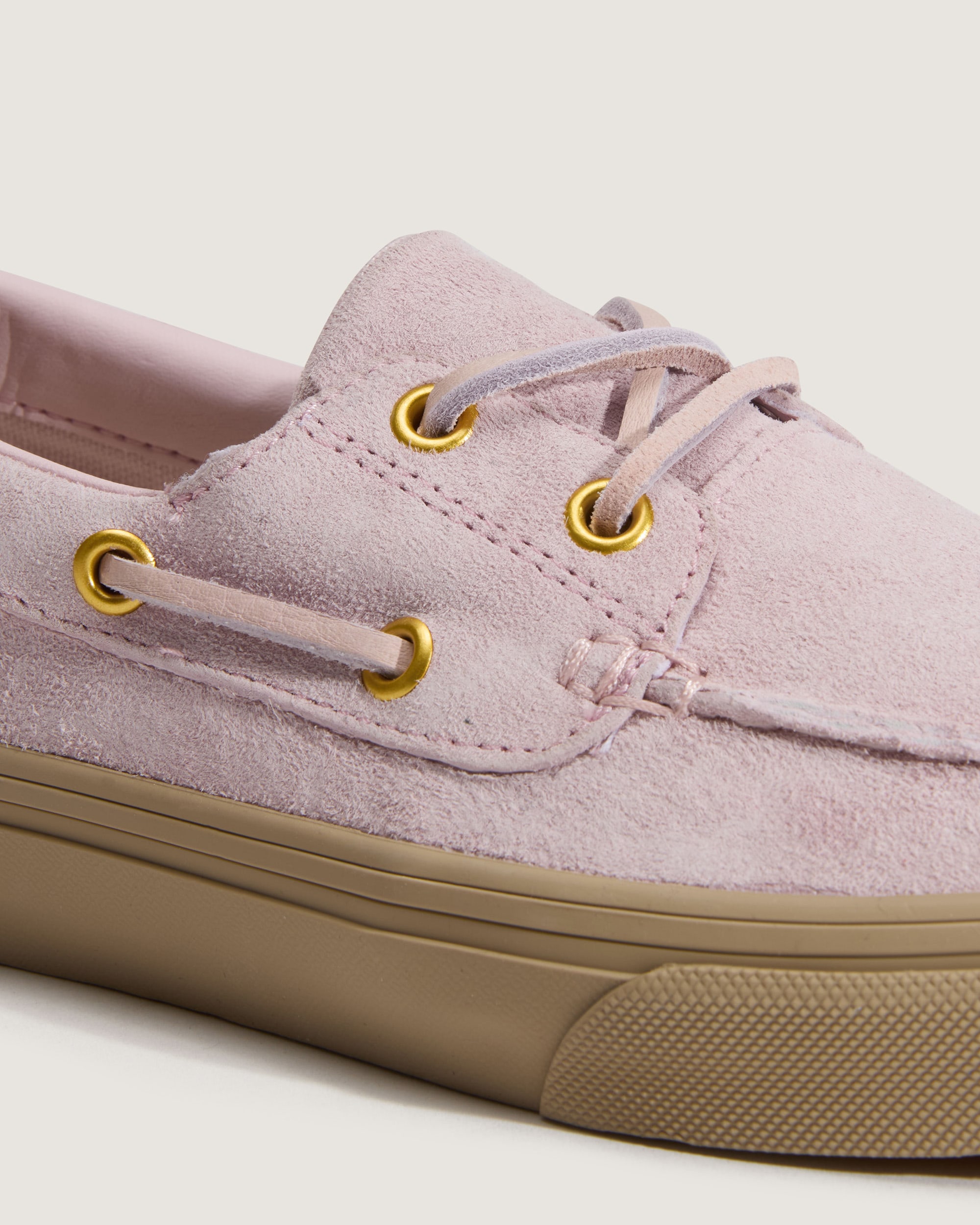 2Eyelet Boat Shoe VANS Pale Petal Pink ALT4