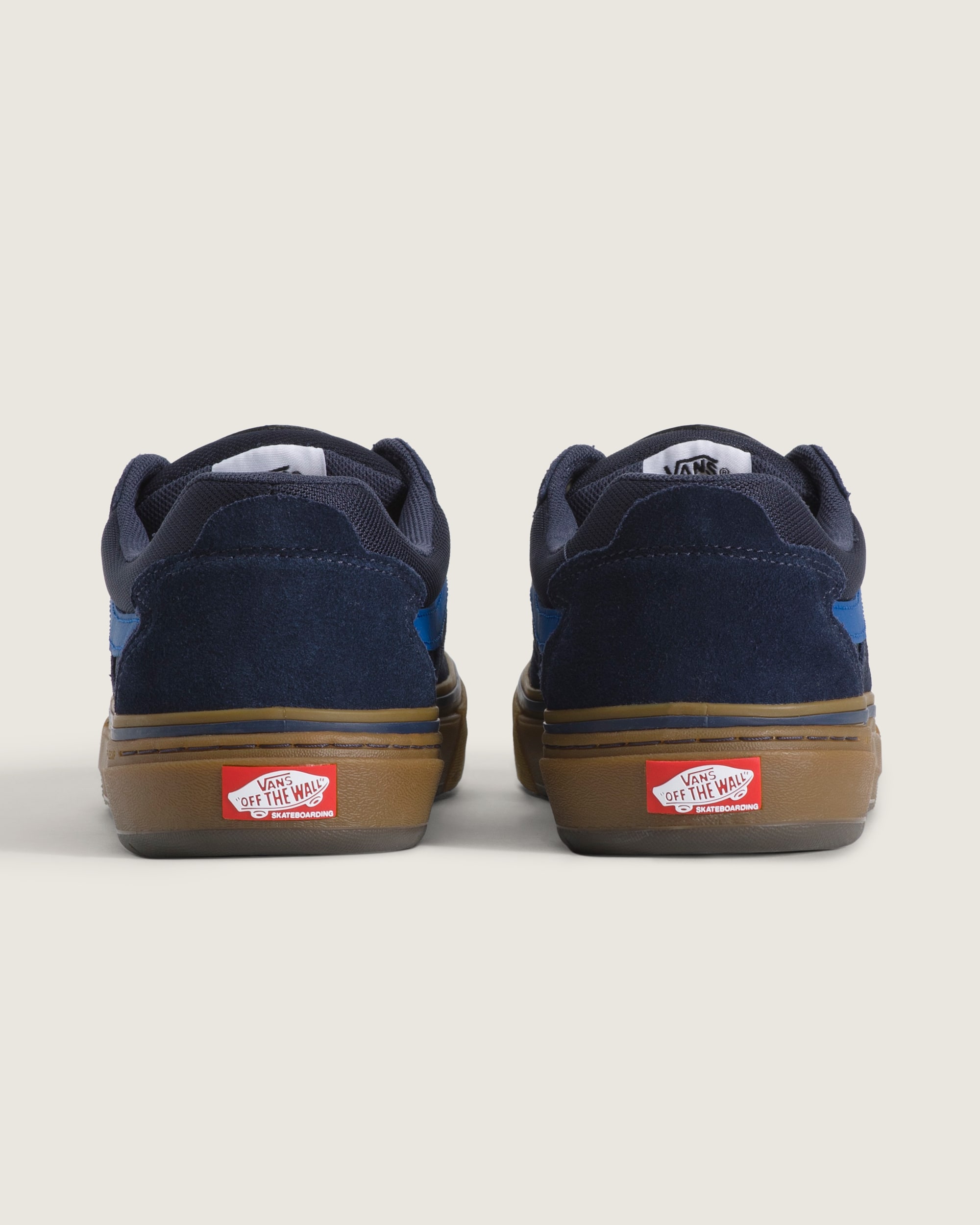 Skate Kyle Walker Wafflecup Shoe VANS Rich Navy Blue  Gum ALT3