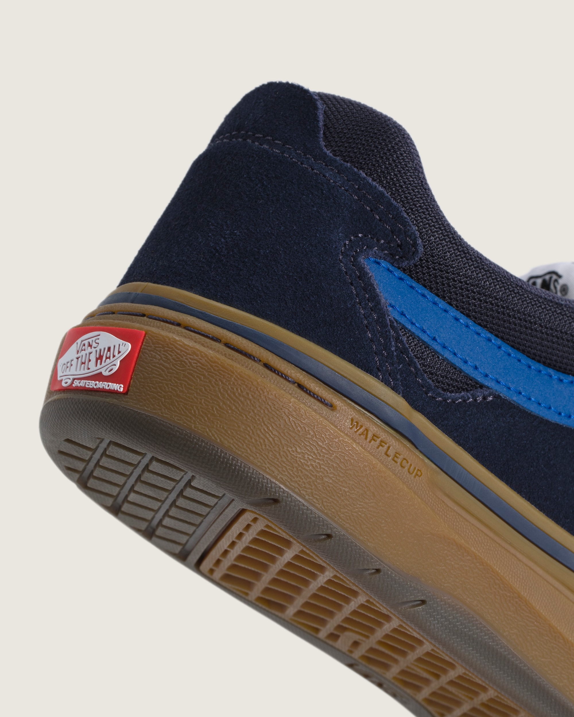 Skate Kyle Walker Wafflecup Shoe VANS Rich Navy Blue  Gum ALT6
