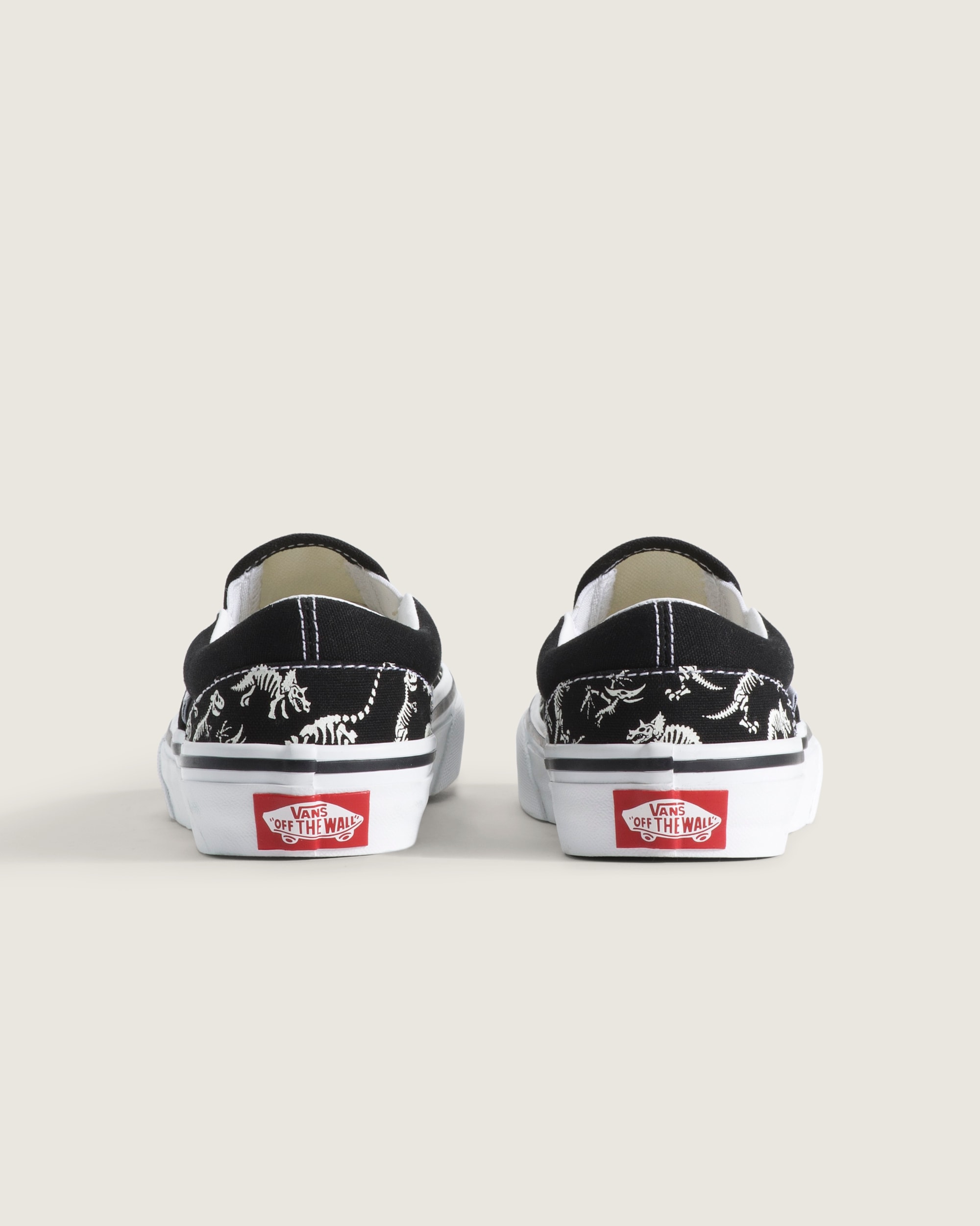 Little Kids Classic SlipOn Shoe VANS GlowintheDark  Black ALT4