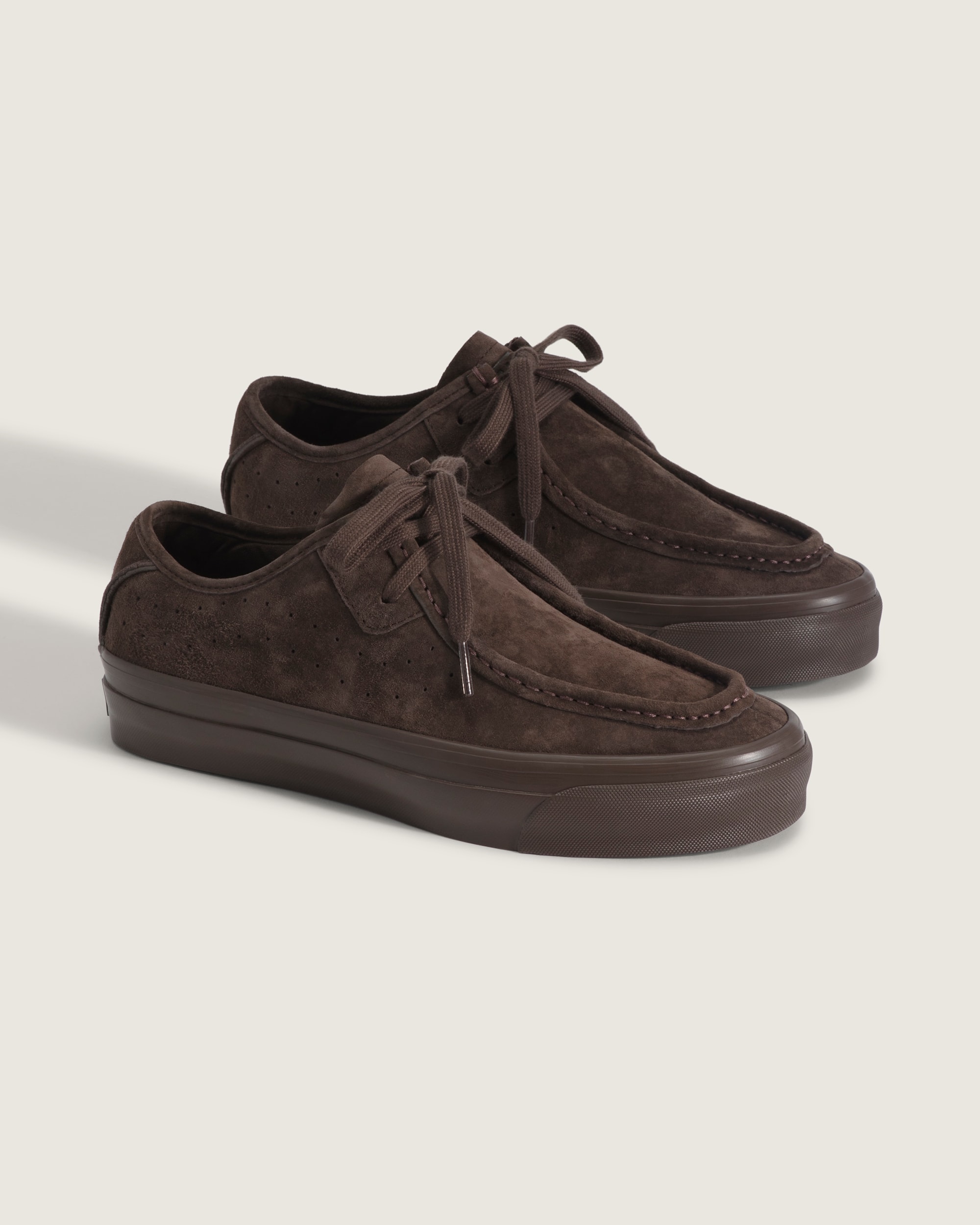 Premium SF Moc Low Shoe VANS Dark Brown ALT1