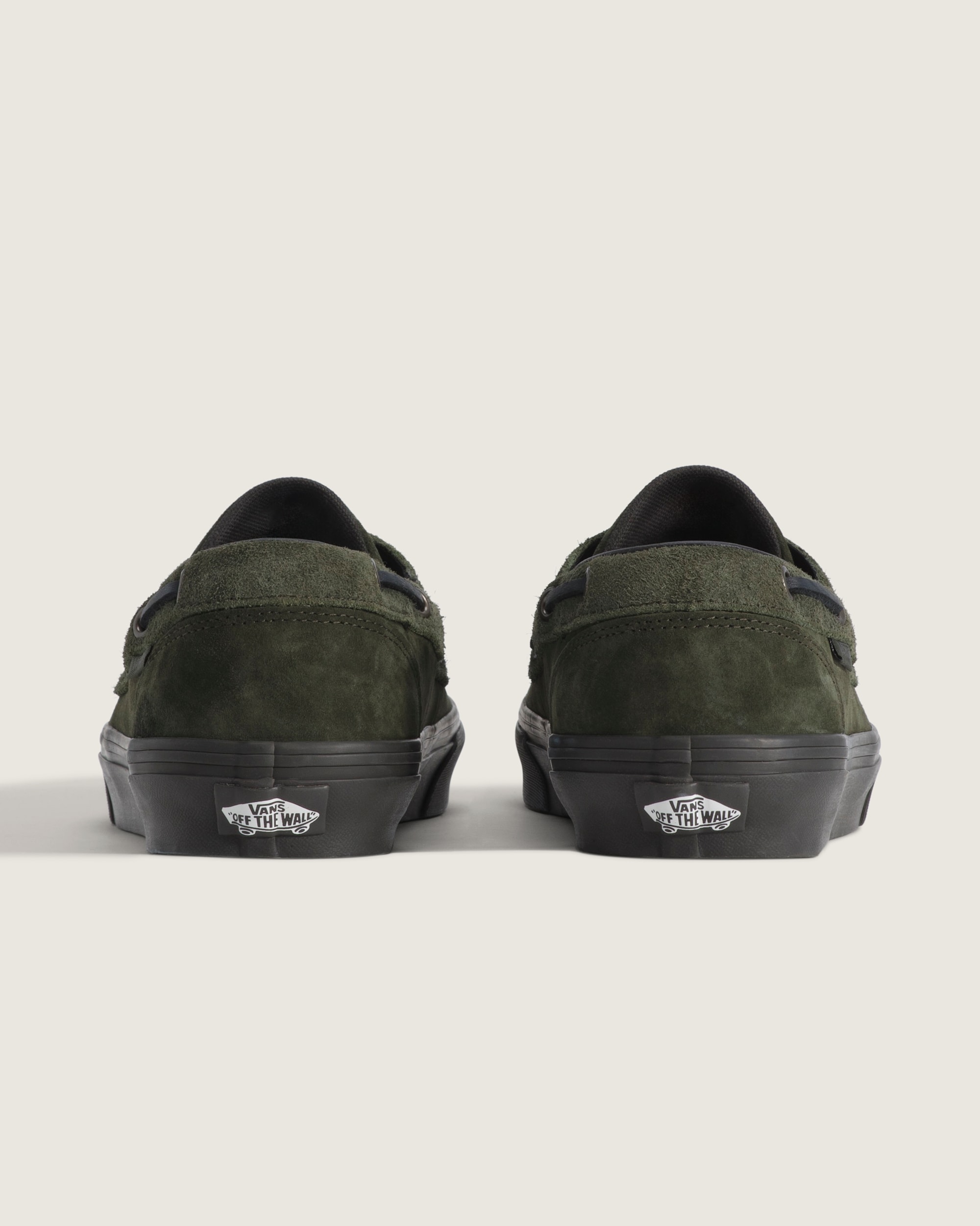 2Eyelet Boat Shoe VANS Obsidian Fern Green ALT3