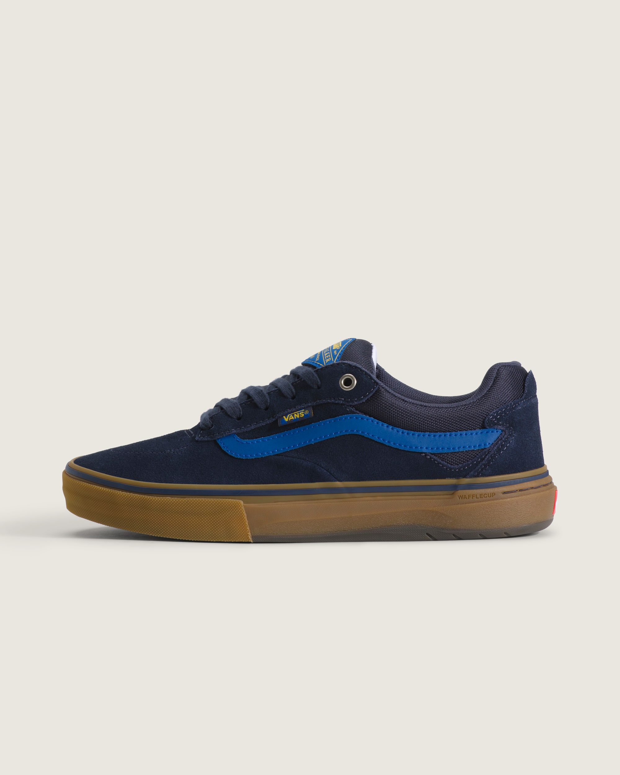 Skate Kyle Walker Wafflecup Shoe VANS Rich Navy Blue  Gum HERO