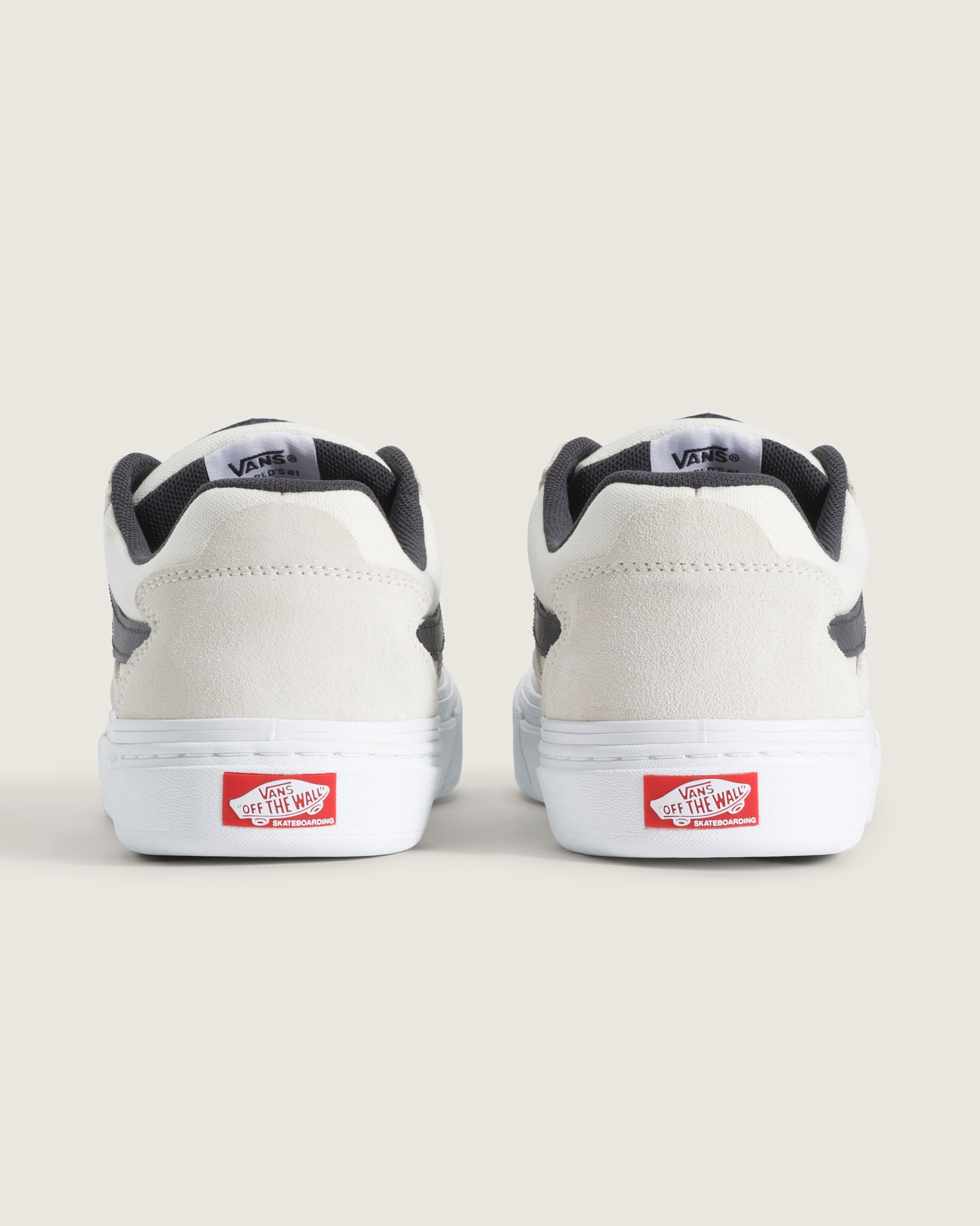 Skate Kyle Walker Wafflecup Shoe VANS White  Gunmetal Grey ALT3
