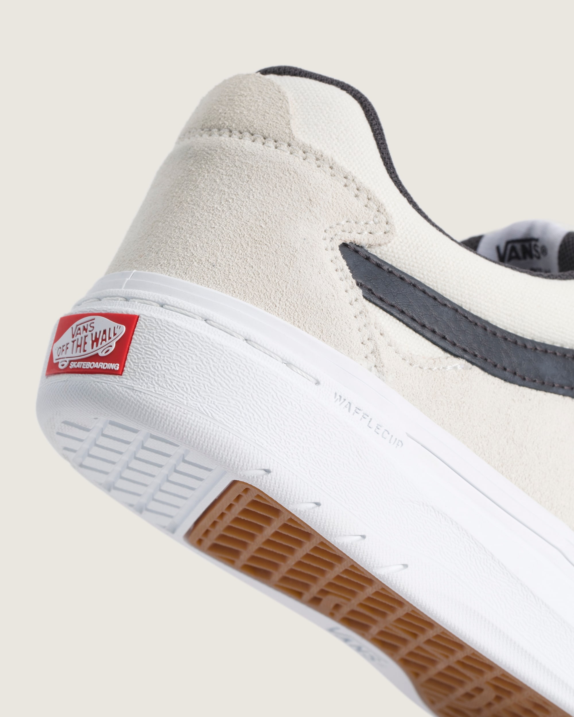 Skate Kyle Walker Wafflecup Shoe VANS White  Gunmetal Grey ALT6