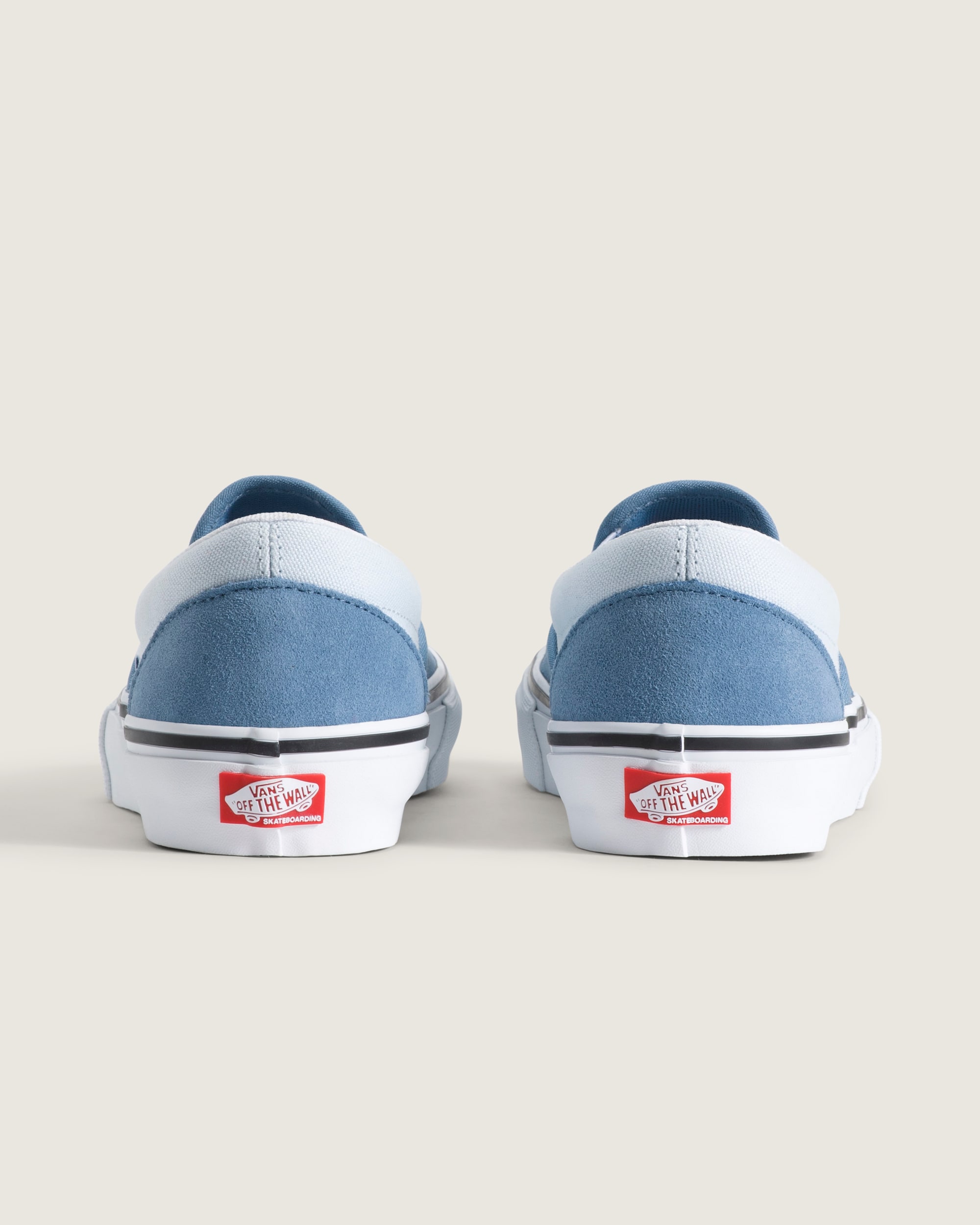 Skate SlipOn Shoe VANS Dusty Blue ALT3