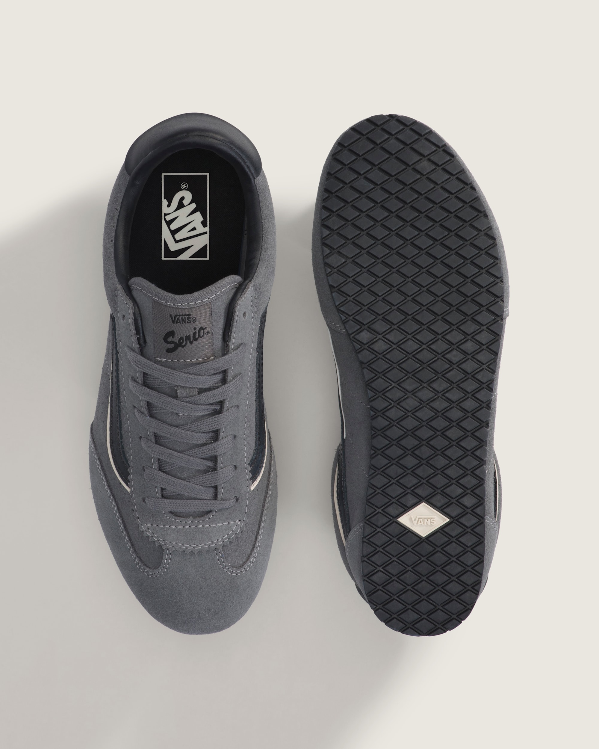 Super Lowpro Shoe VANS Dark Grey  Black ALT2
