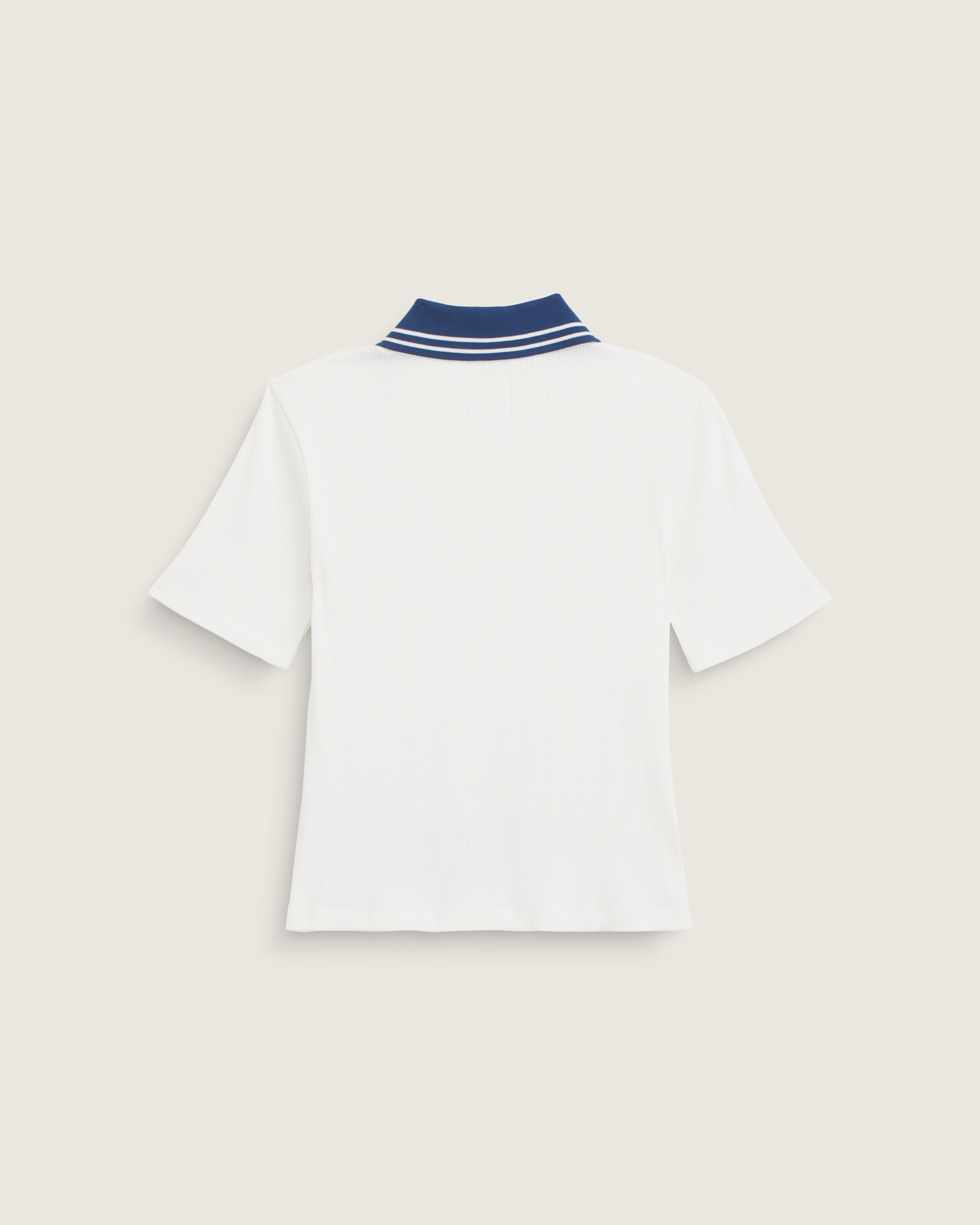 Priscilla Polo Shirt VANS Egret White ALT1
