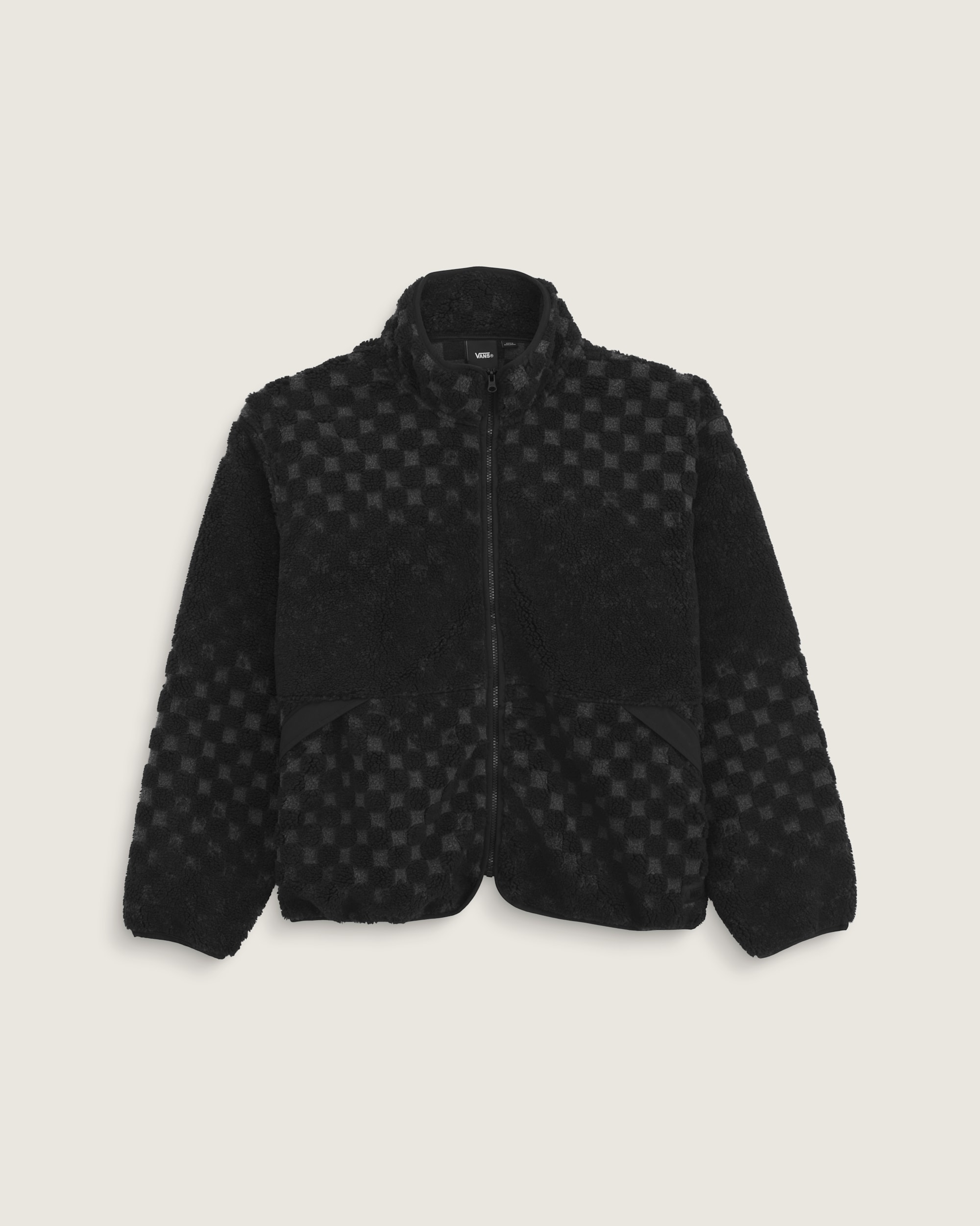 Nights High Pile Jacket VANS Black HERO
