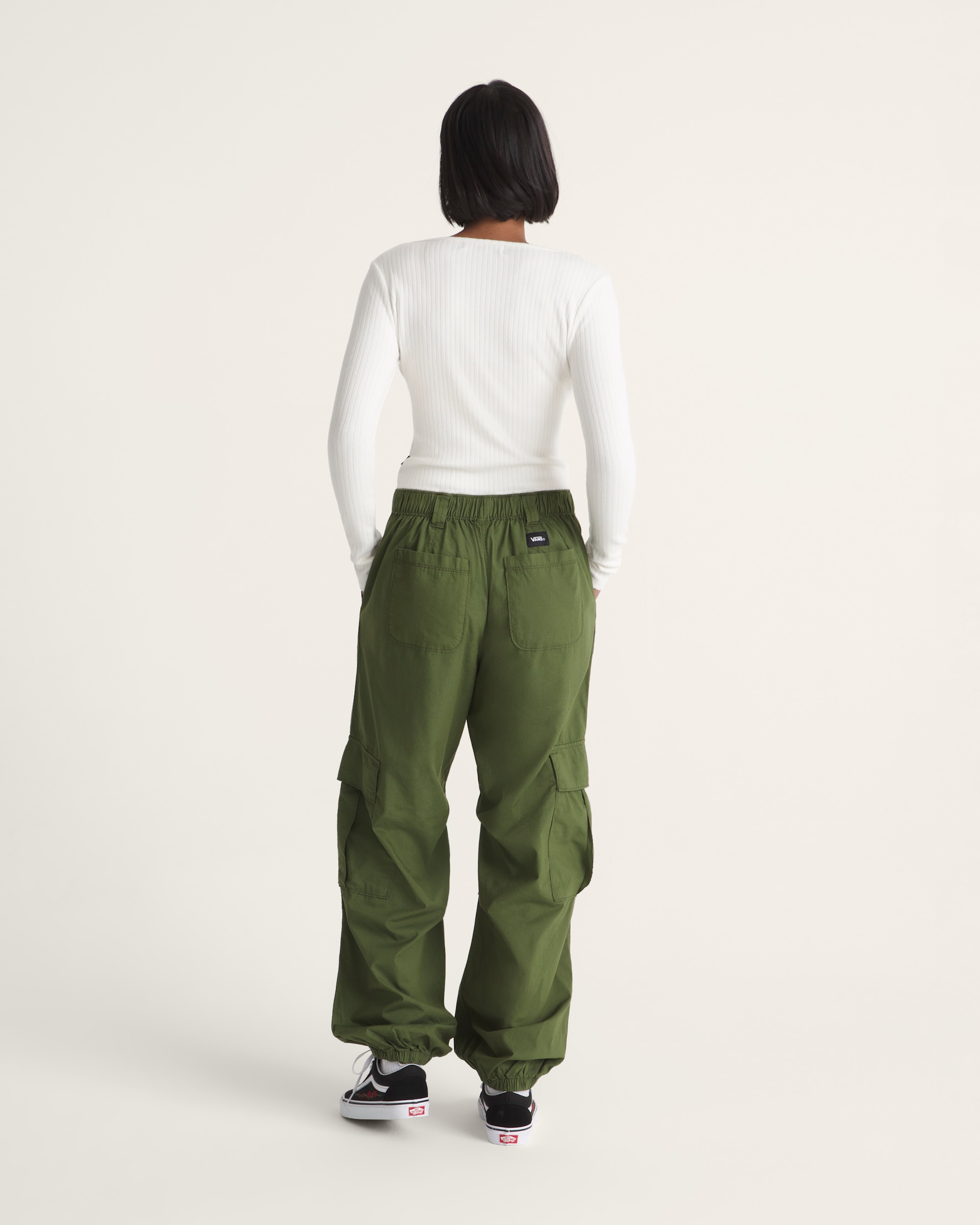 Lightweight Cargo Pant VANS Green Balsam ALT4