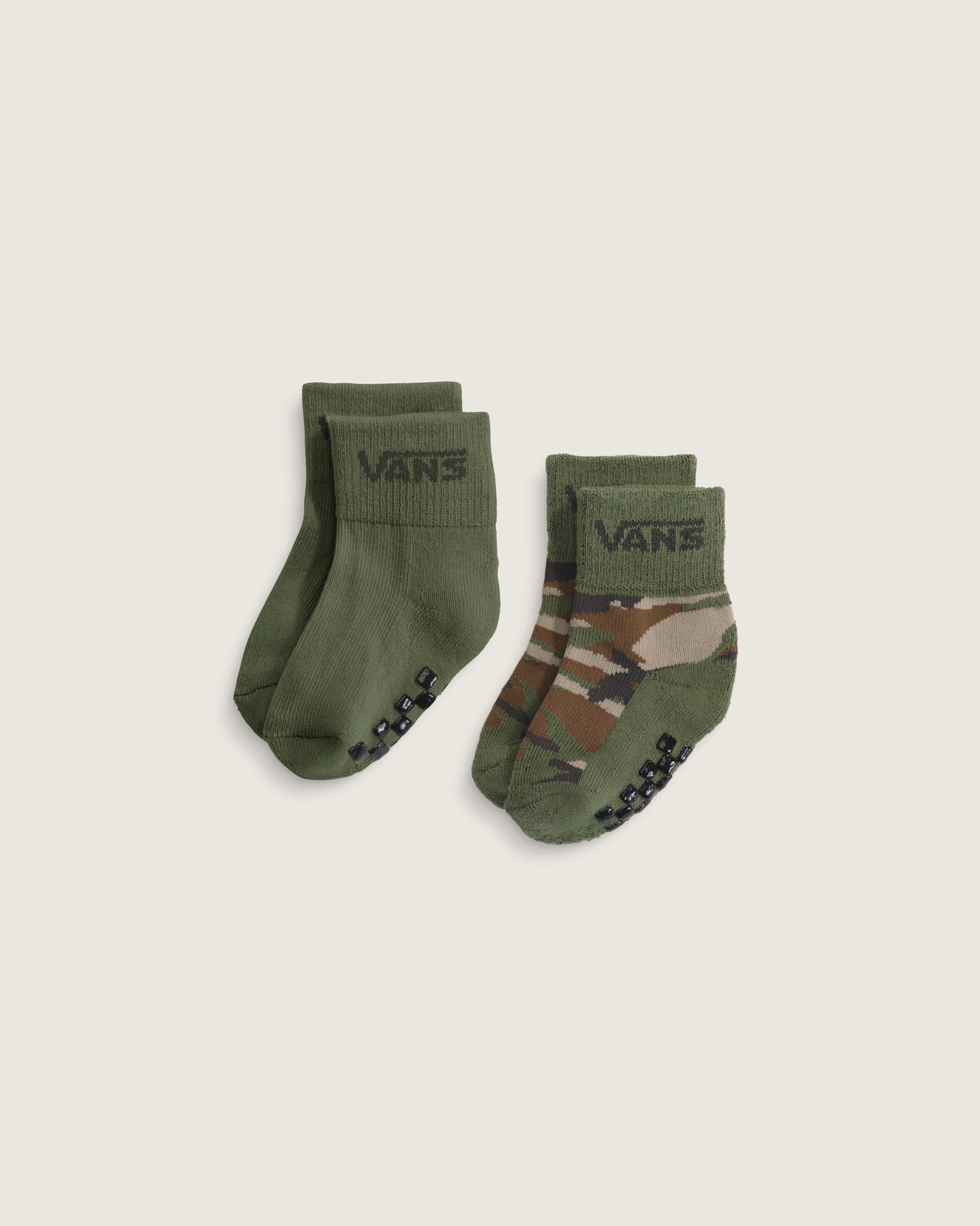 Kids Classic Crew Socks VANS Aluminum HERO