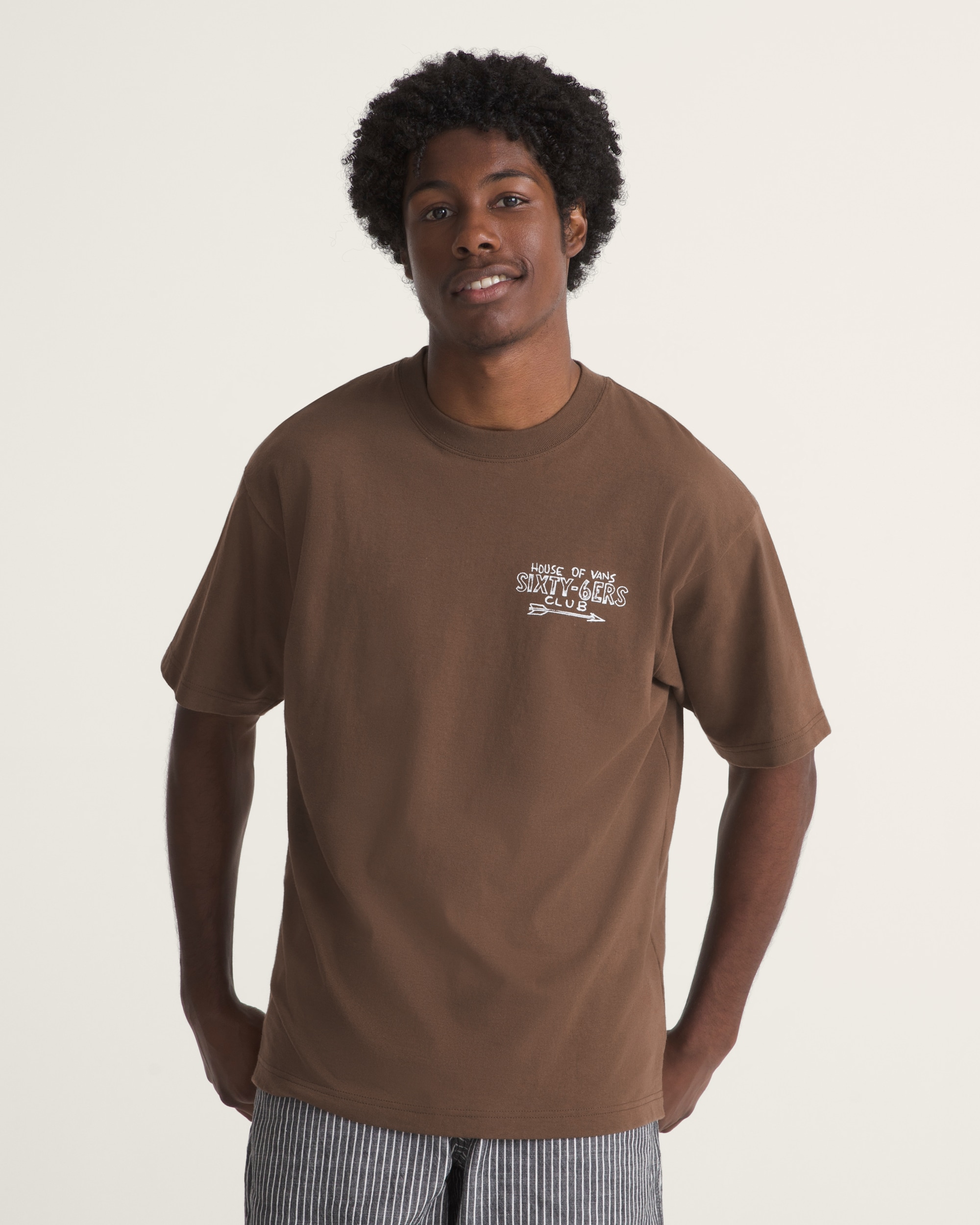 On the House T-Shirt in Vintage Cocoa Brown | Vans